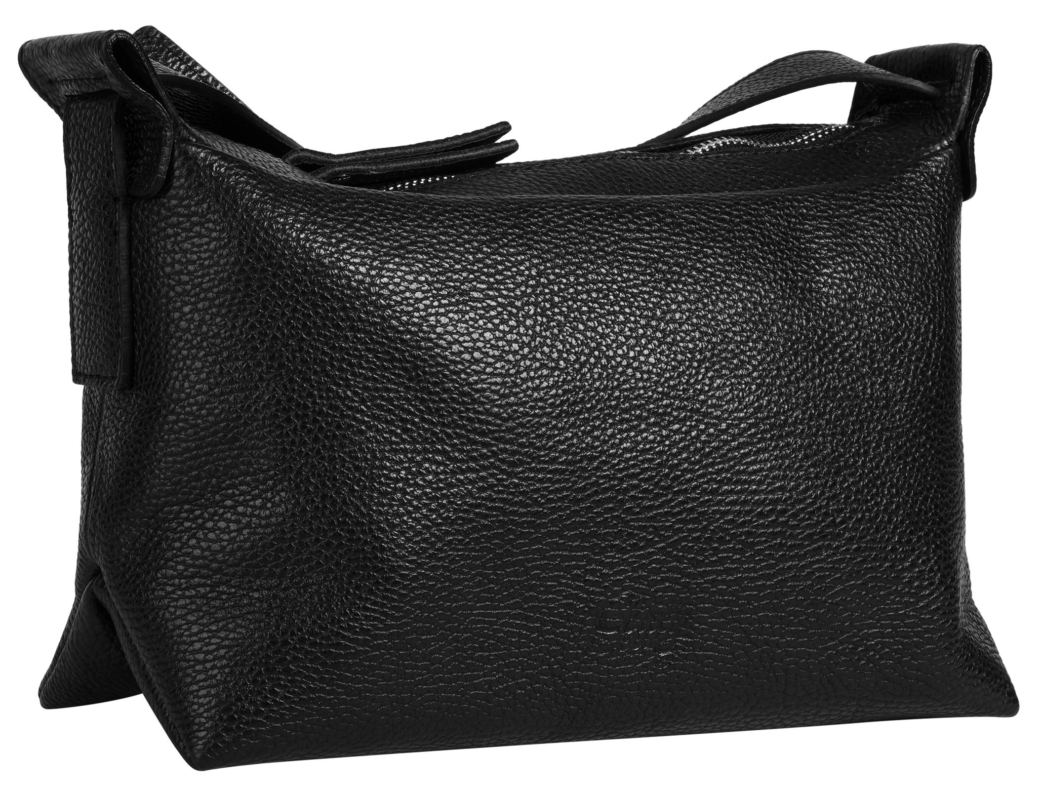 Cluty Umhängetasche echt Leder, Made in Italy