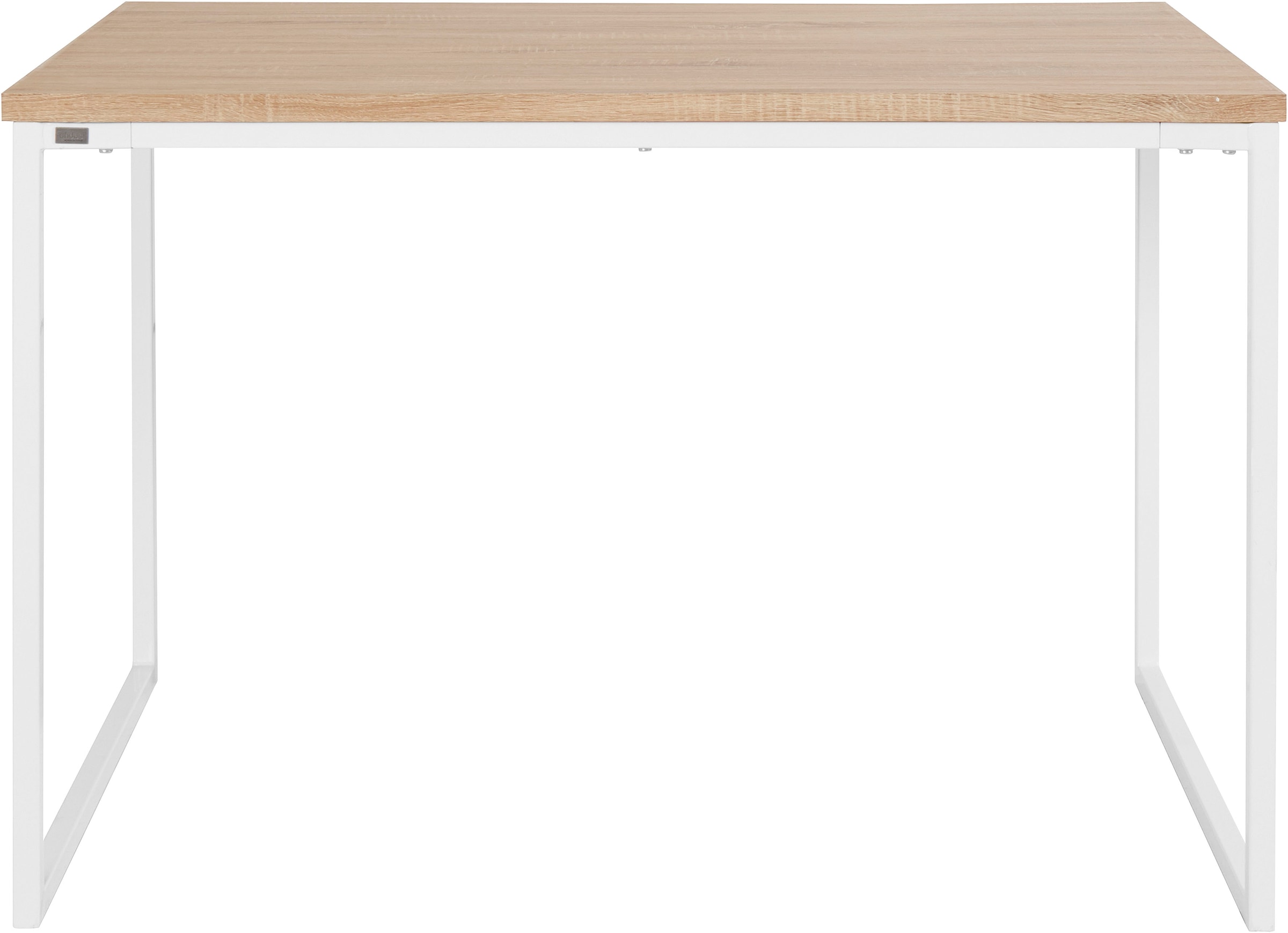 andas Esstisch »Hulsig«, Tischplatte Höhe mit (1 St.), Struktur, in einer cm 76 online Holzoptik und kaufen fühlbare