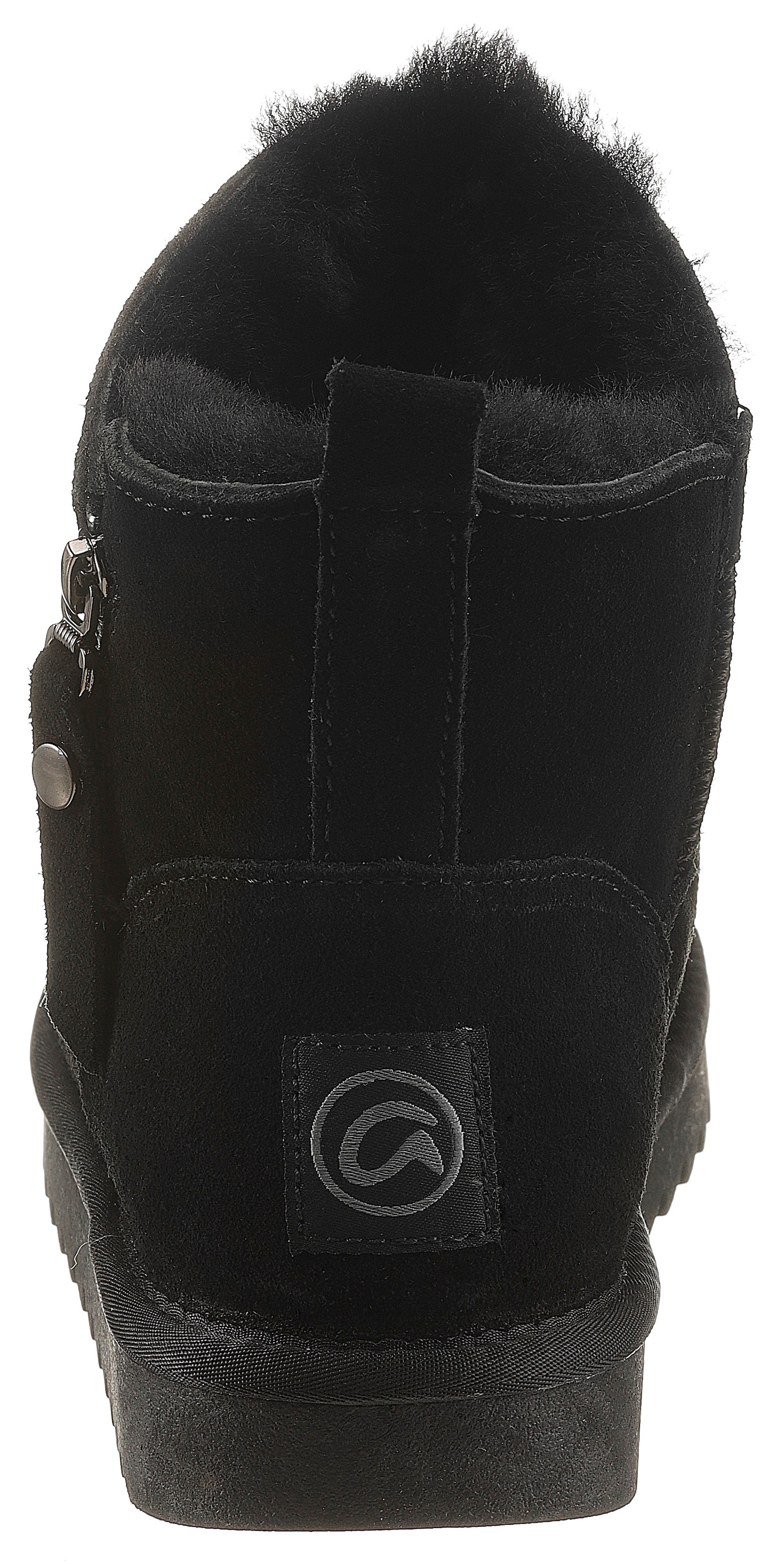 Ara Winterboots »ALASKA«, Schlupfboots, Stiefel aus echtem Lammfell, G-Weite (weit)