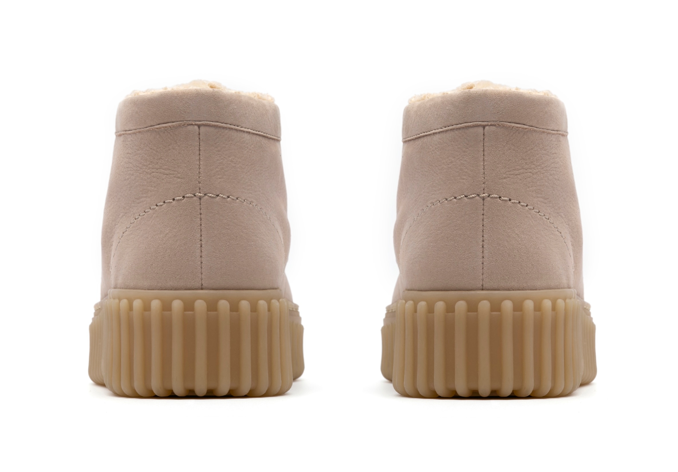 Clarks Winterboots »Torhill Moss«, Desert Boots, Winterboots mit markanter Laufsohle
