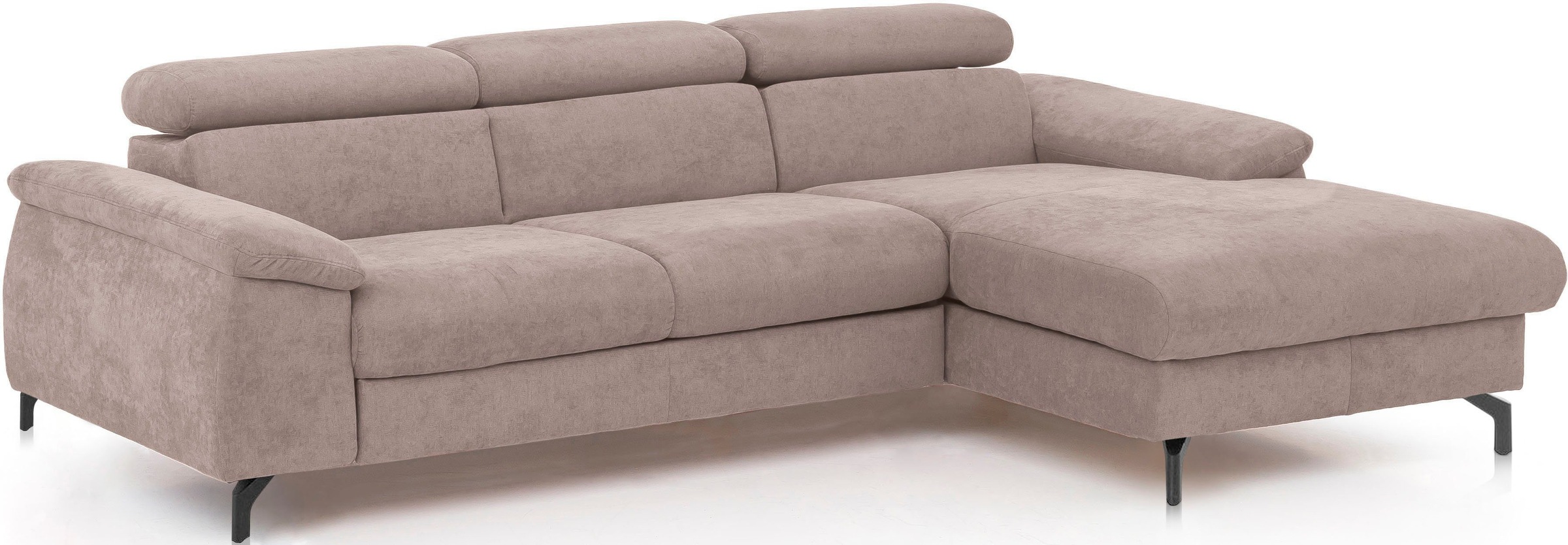 COTTA Polstergarnitur »Komaris L-Form«, (Set), Set bestehend aus: Ecksofa m günstig online kaufen