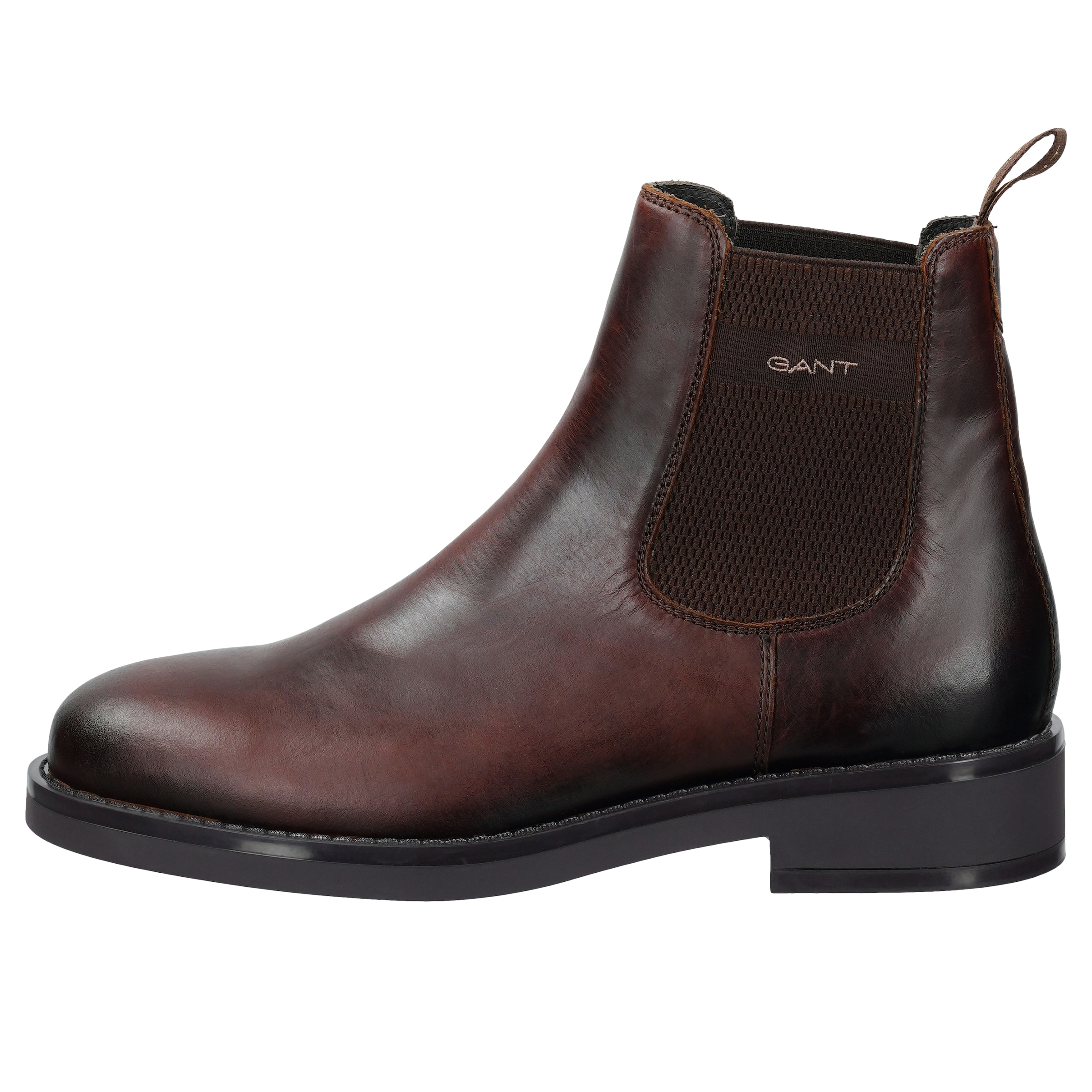 Gant Chelseaboots »PREPDALE«  Schlupfboots, Stiefelette mit Stretcheinsätze