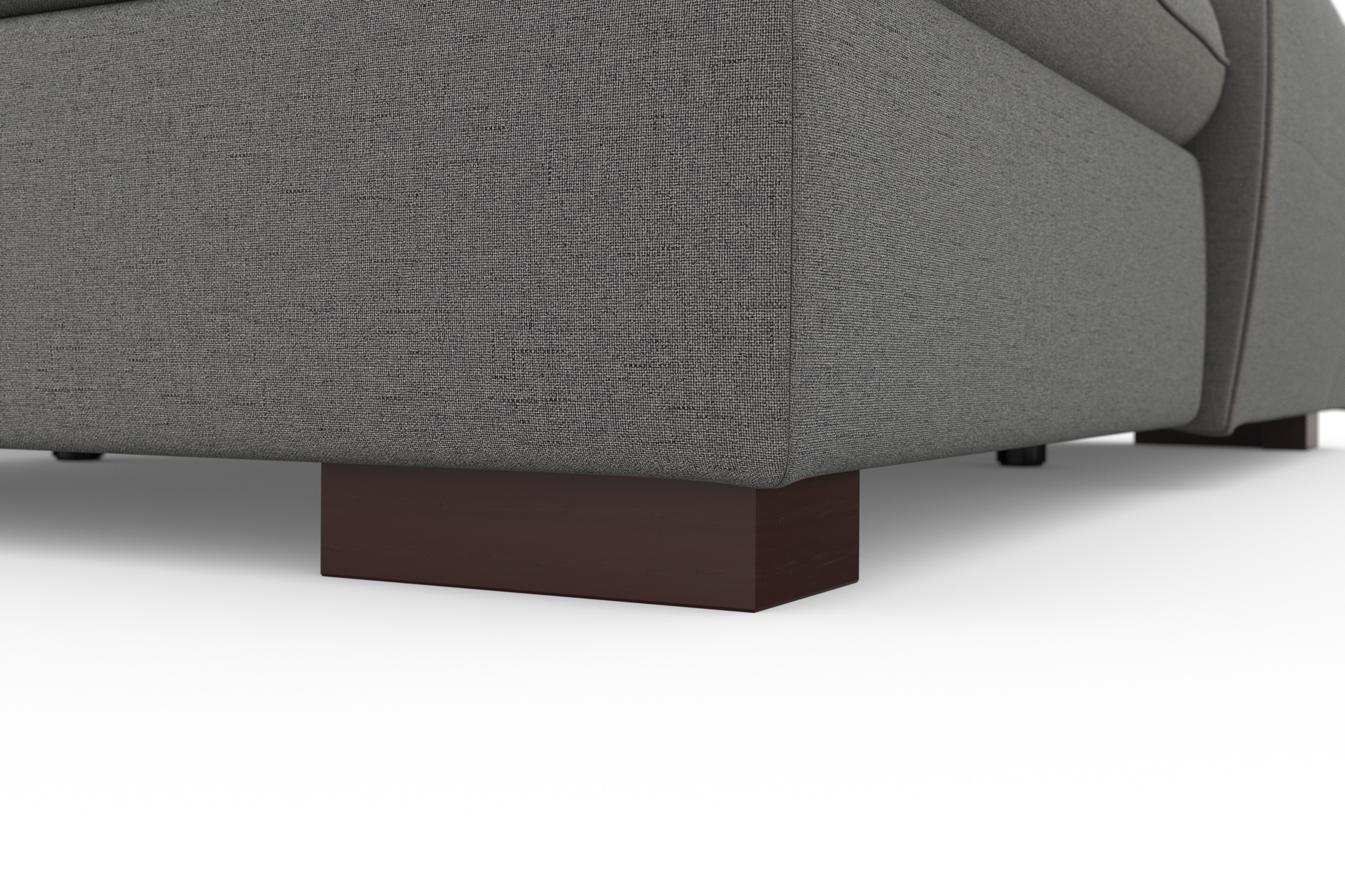 sit&more Wohnlandschaft »Luxor U-Form«, wahlweise mit Bettfunktion, Bettkasten und Kopfteilverstellung