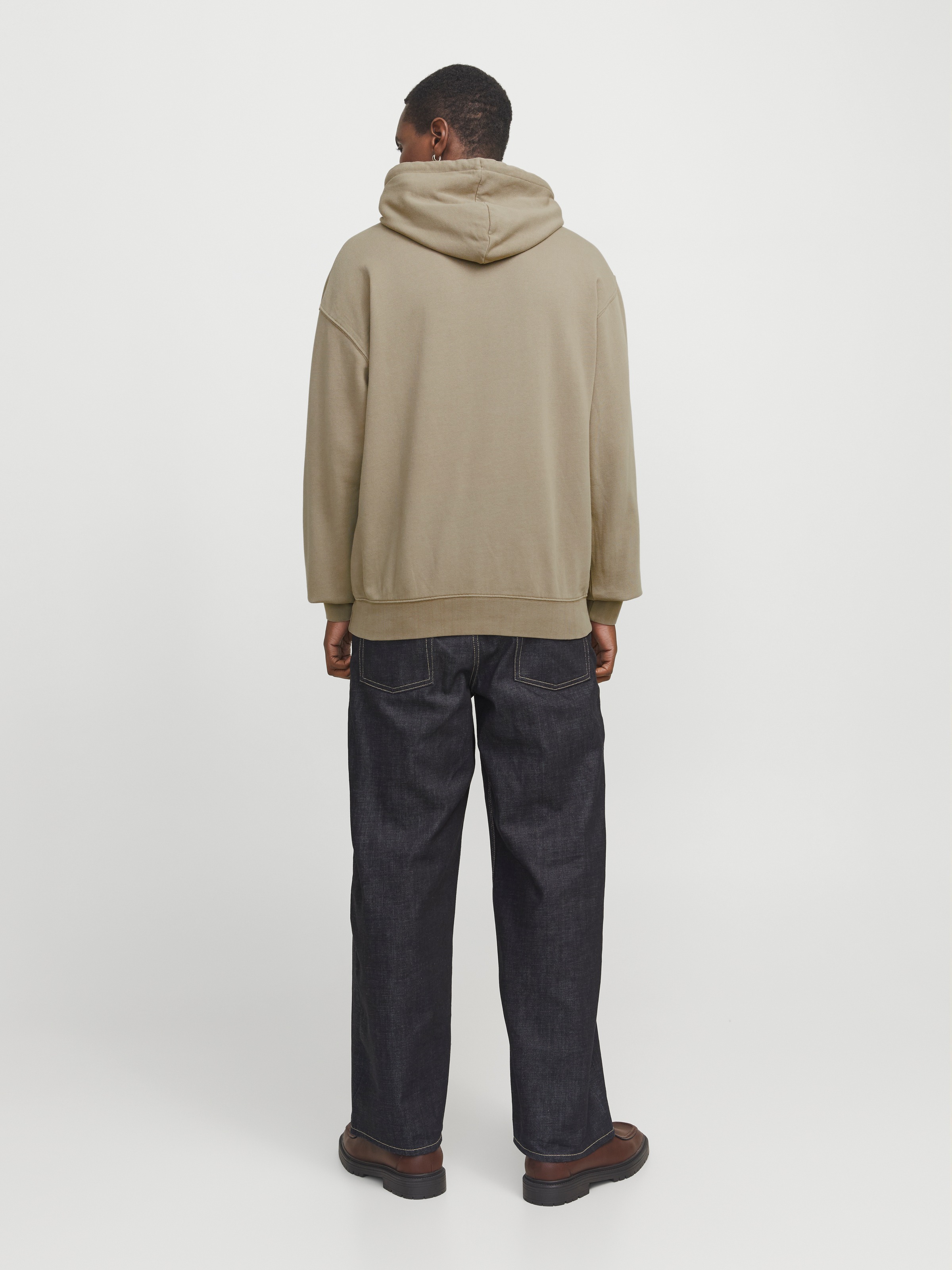 Jack & Jones Kapuzensweatshirt »JJECHARGE FADED SWEAT HOOD NOOS«, mit Kapuze
