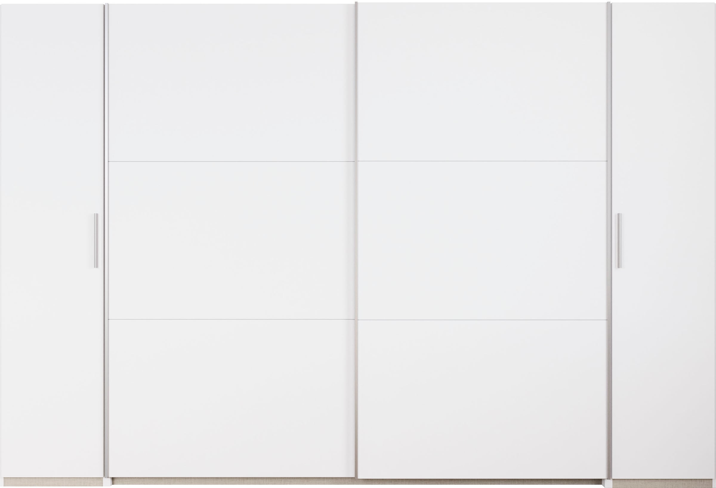 rauch Schwebetürenschrank »Kleiderschrank Drehtürenschrank Schrank Garderobe KRONACH TOPSELLER«, mit Dreh- und Schwebetüren und vielen Einlegeböden MADE IN GERMANY