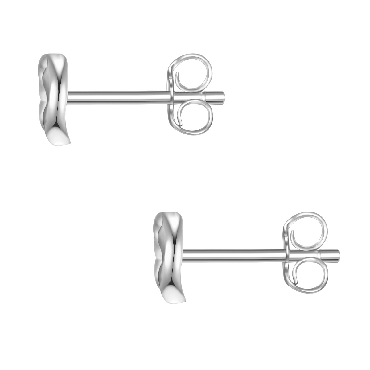 Glanzstücke München Paar Ohrstecker »Set: GSM1890«, (2 tlg.), aus Sterling Silber