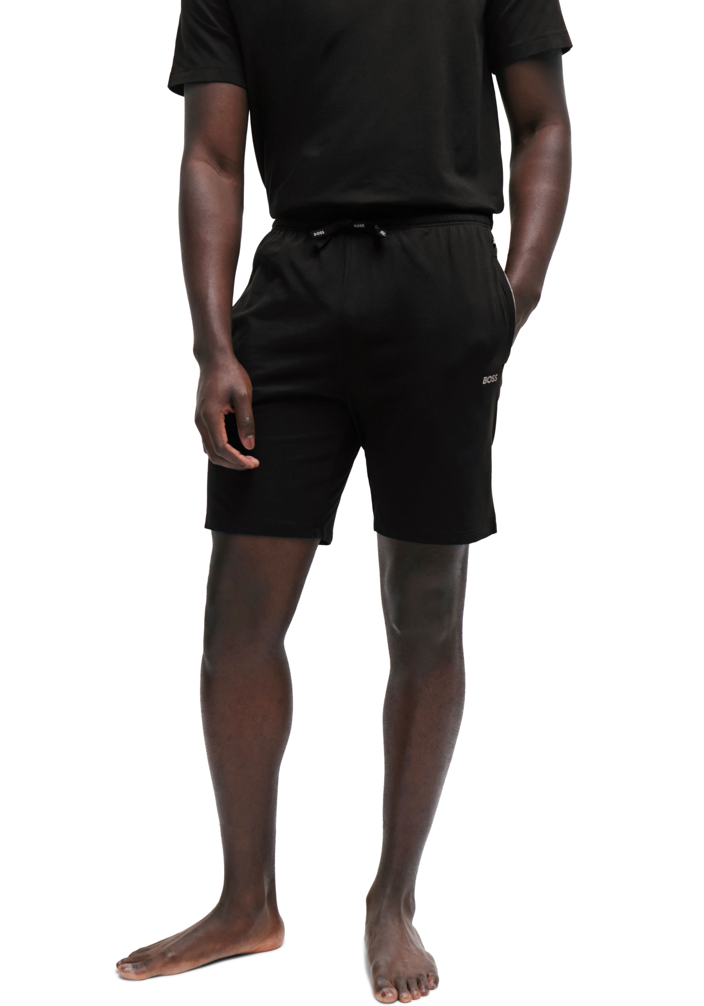 BOSS Sweatshorts »Mix&Match Short CW«, mit BOSS Logo