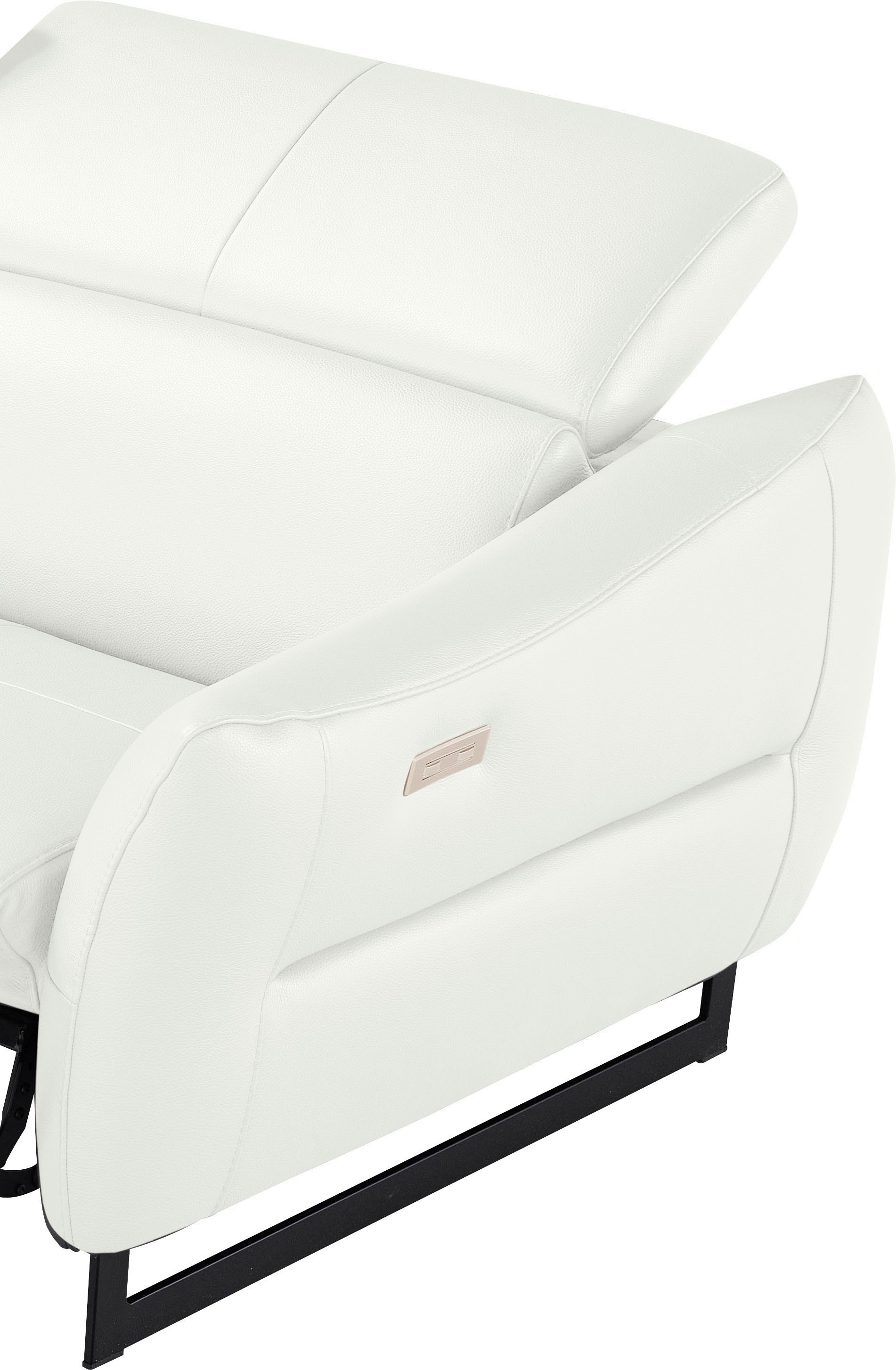 Egoitaliano 2,5-Sitzer "Dafne, elegantes Designsofa mit hohem Sitzkomfort", günstig online kaufen