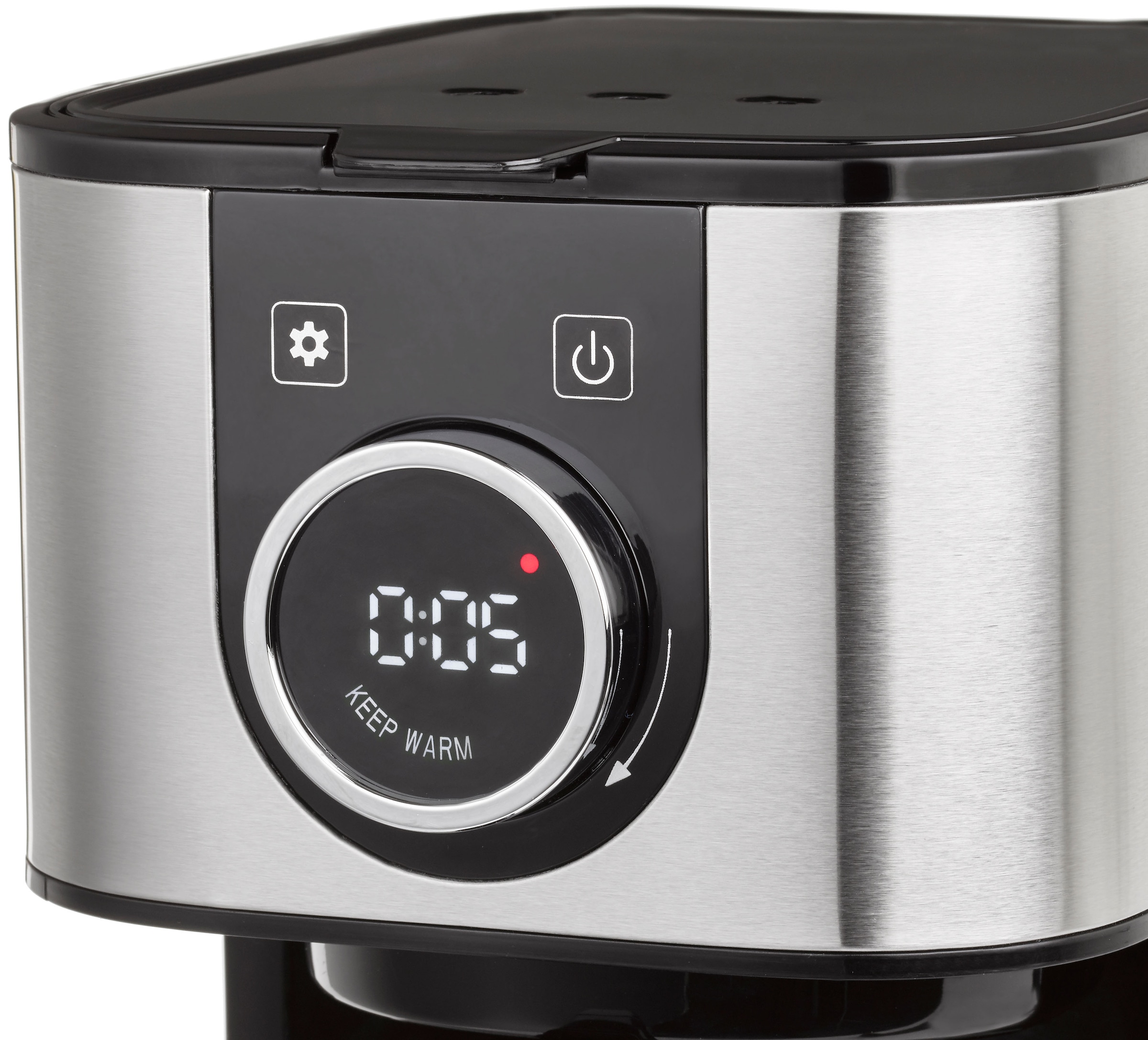 Caso Filterkaffeemaschine »1858 Selection C12« 1,5 l Kaffeekanne Papierfilter 1x4