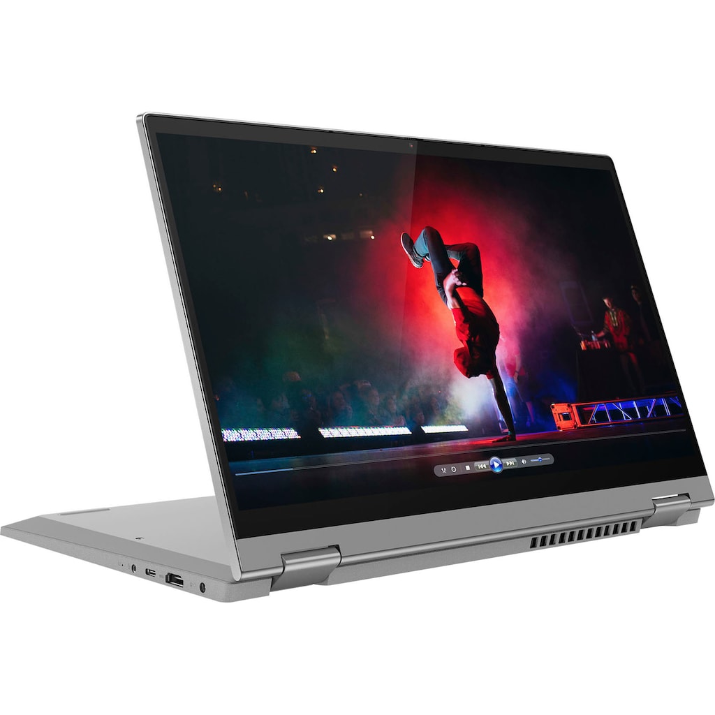 Lenovo Convertible Notebook »Flex 5 14ALC05 - 82HU0072GE«, 35,6 cm, / 14 Zoll, AMD, Ryzen 3, Radeon Graphics, 256 GB SSD