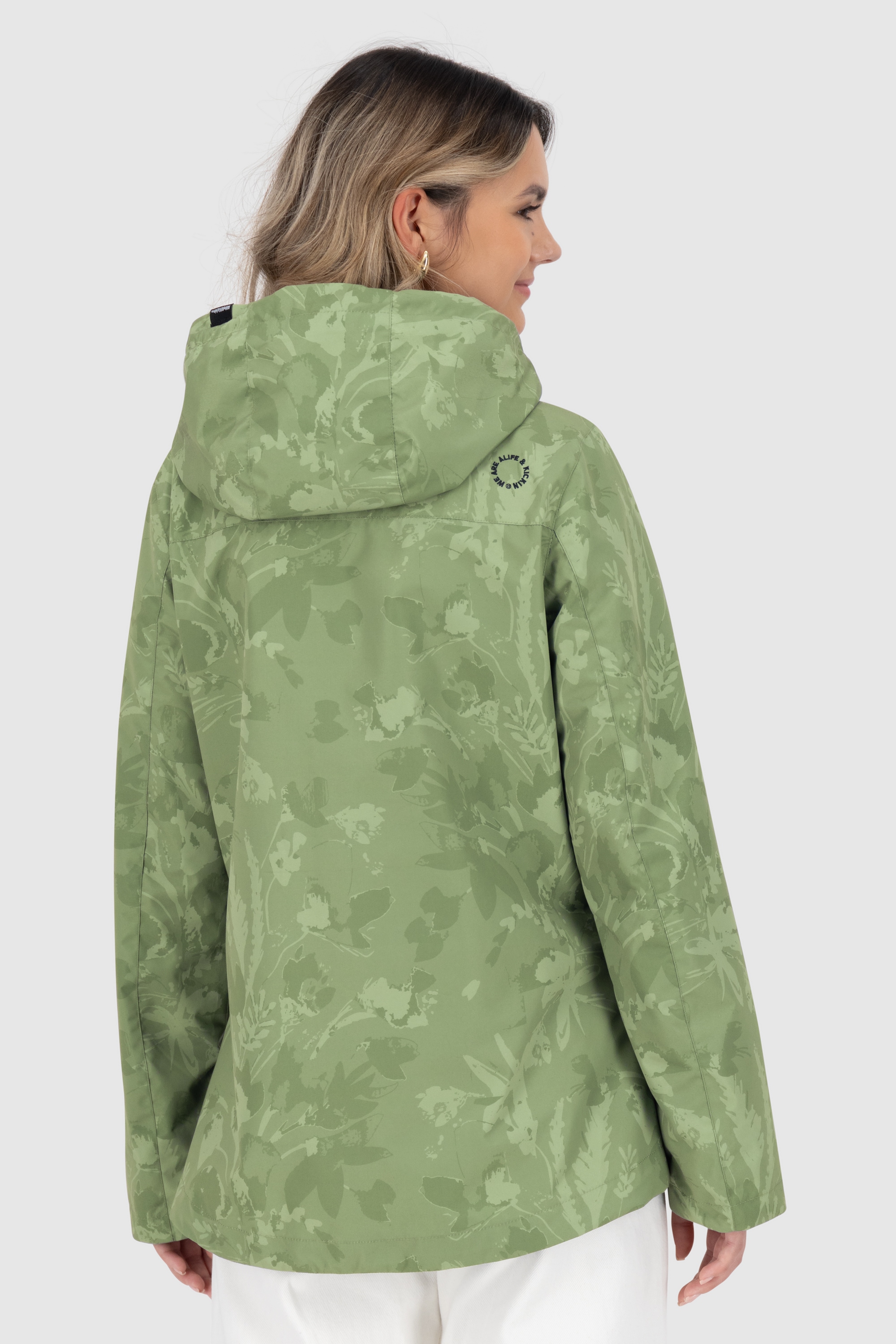 Alife & Kickin Outdoorjacke »LILOUAKB«, mit Kapuze
