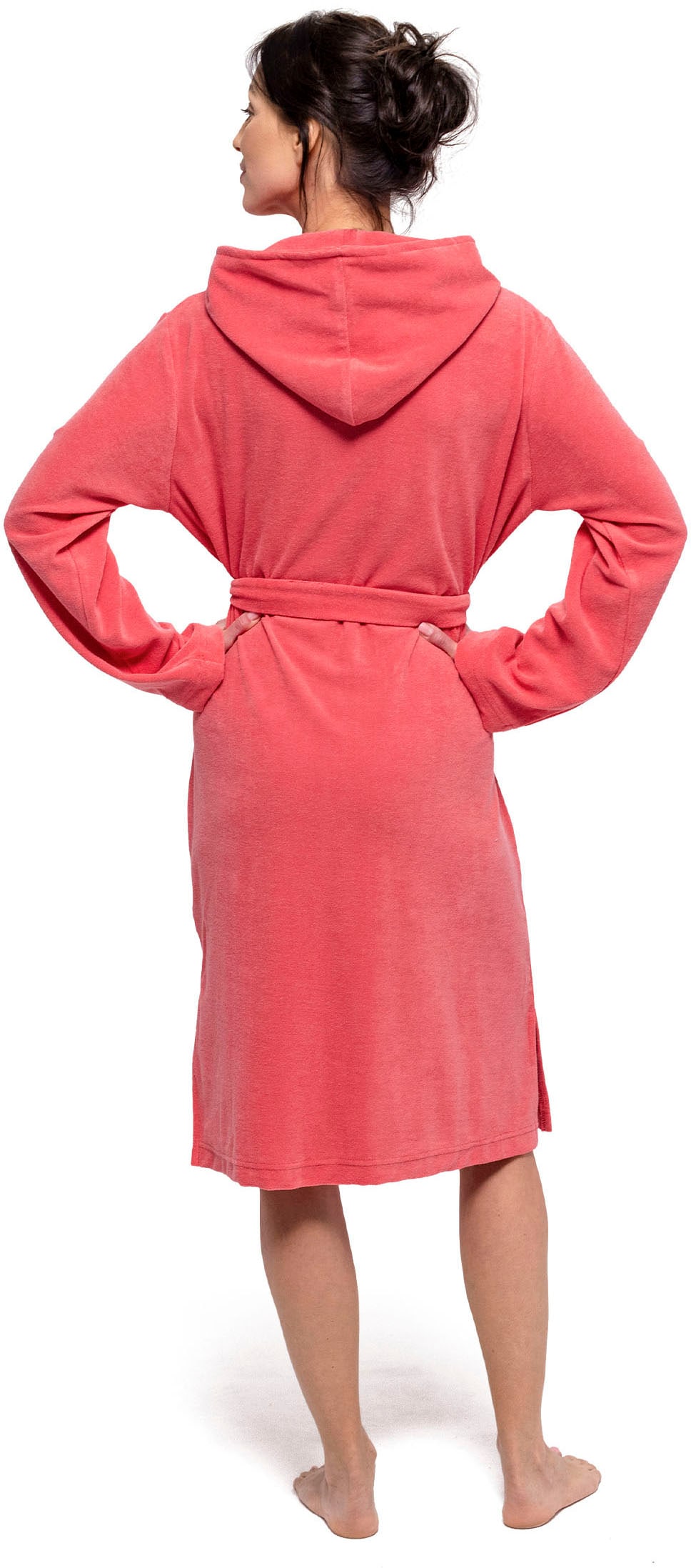 Möve Unisex-Bademantel »ideal für Sauna & Spa, Hotelbademantel, Morgenmantel« 1 Stk.