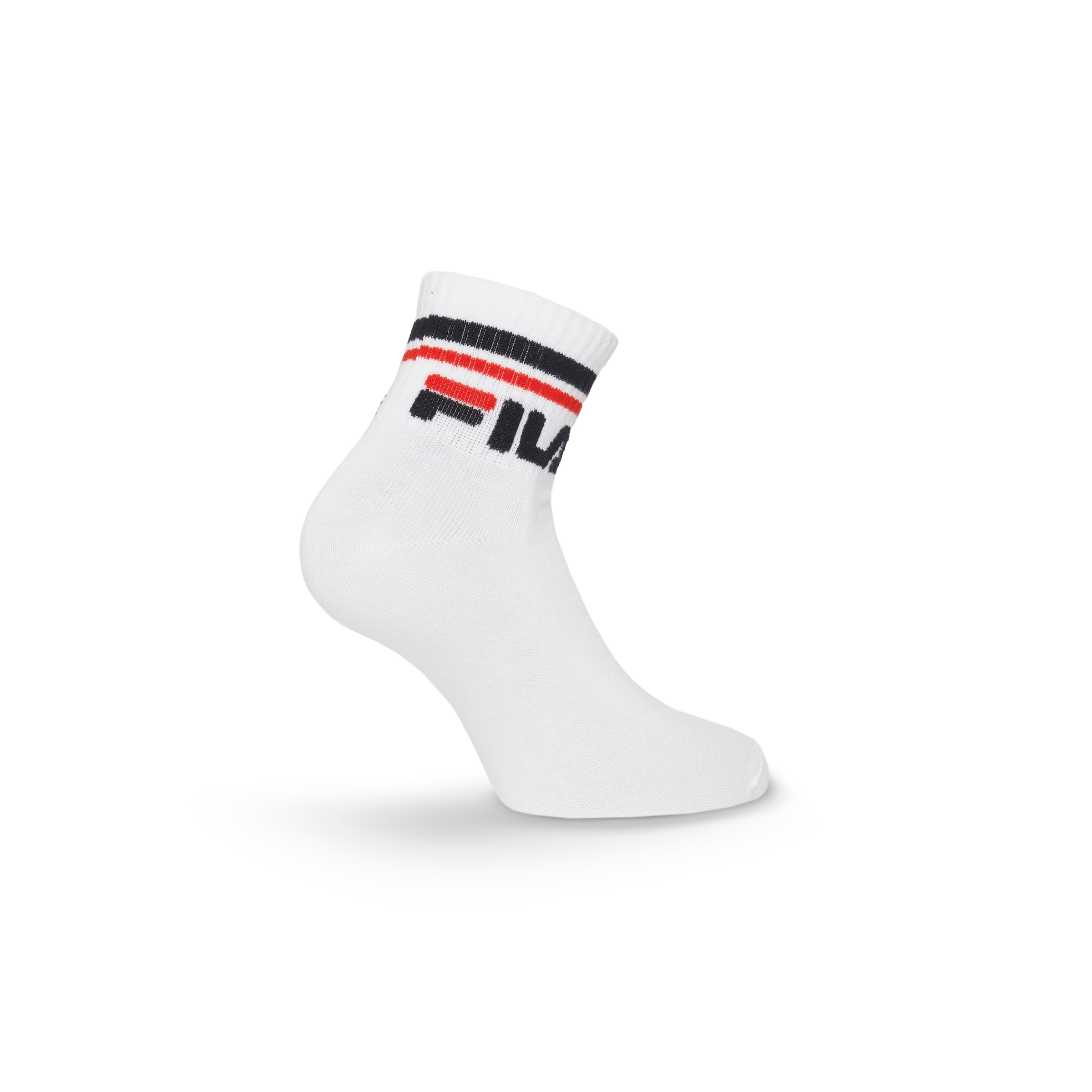 Fila Kurzsocken »UNISEX QUARTER PLAIN SOCKS« 6 Paar tlg. mit Logo-Schriftzug