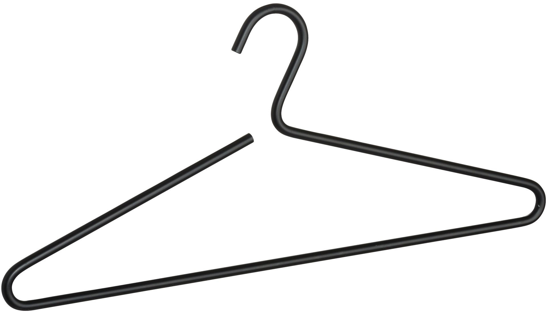 WENKO Kleiderbügel »Modell Lux« Garderobenbügel aus Aluminium, minimalistis günstig online kaufen