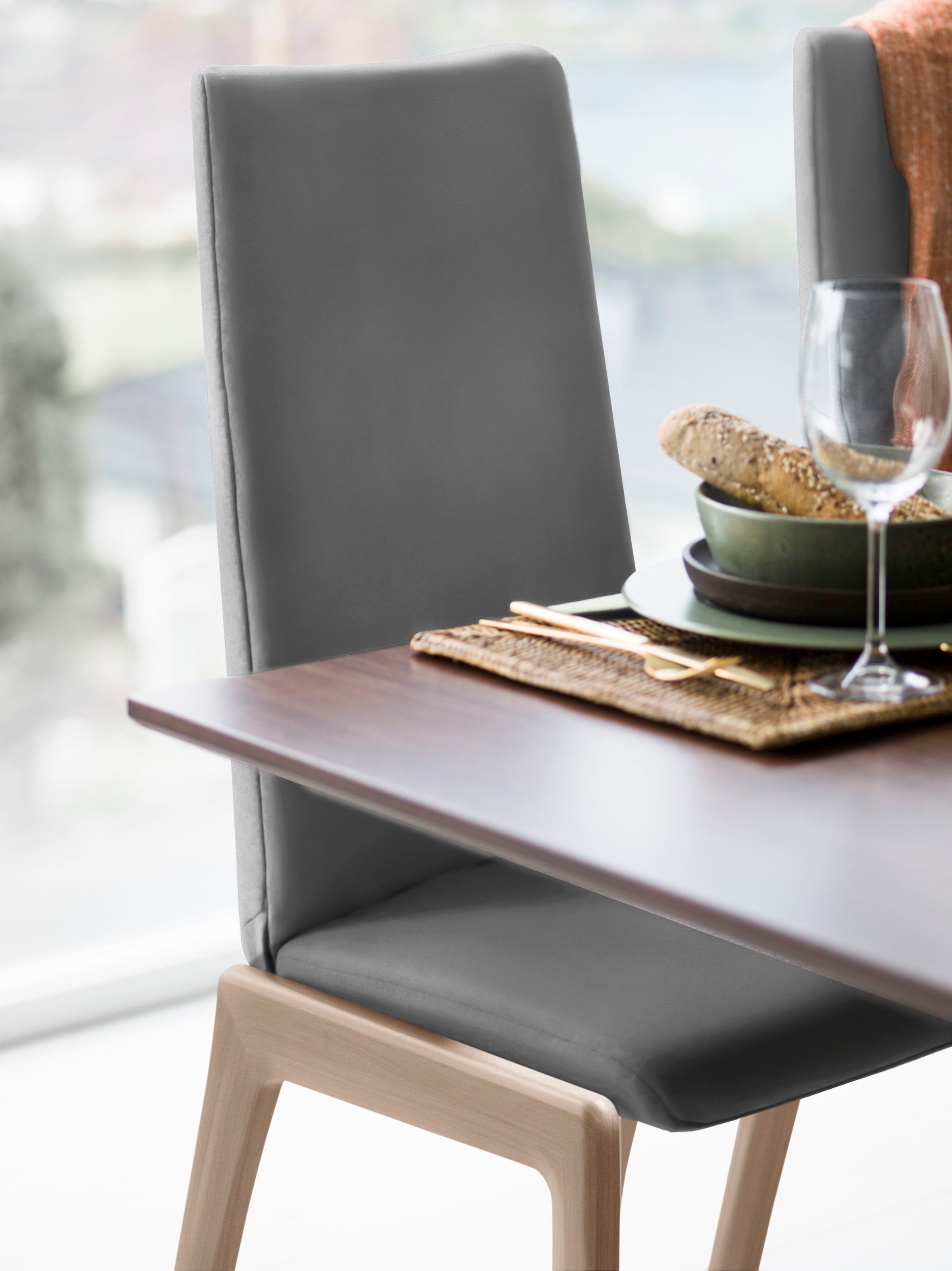 Stressless® Polsterstuhl »Laurel«, Leder BATICK, High Back, Größe L, mit ab günstig online kaufen