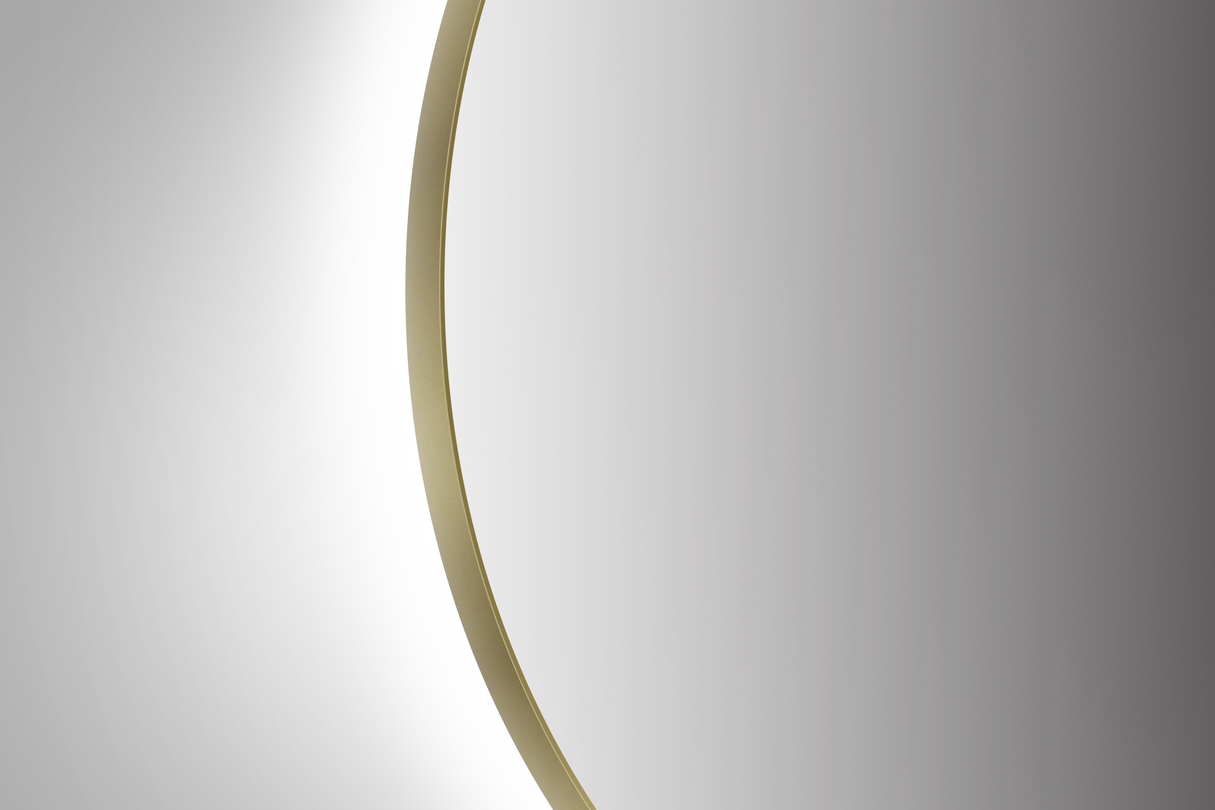 Talos Spiegel »TALOS VERONA«, Hand Wave Sensor, Shine in matt, Ø50 cm