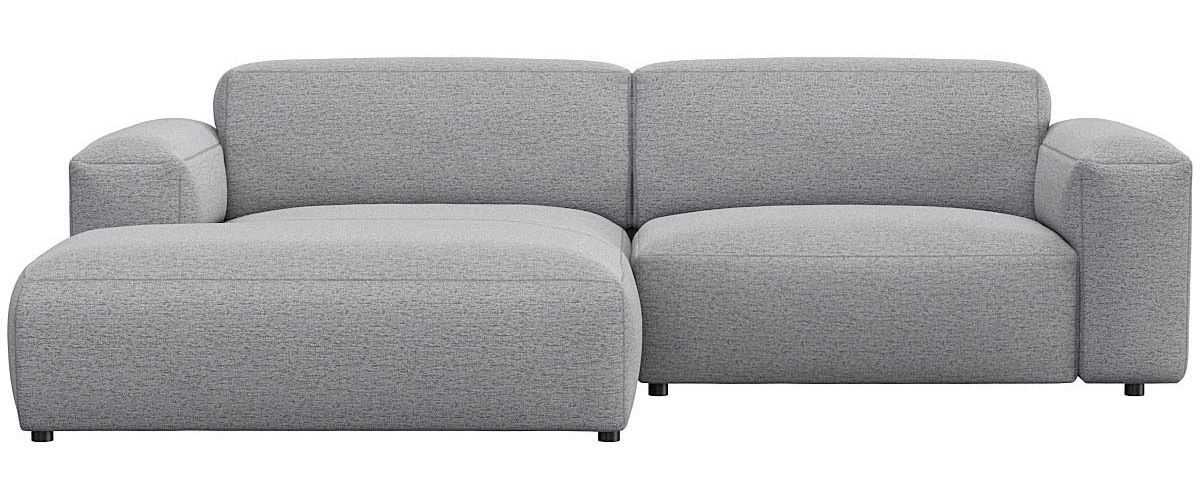 FLEXLUX Ecksofa »Lucera Chaislongue rechts oder links, L-Form, bequem«, mod günstig online kaufen