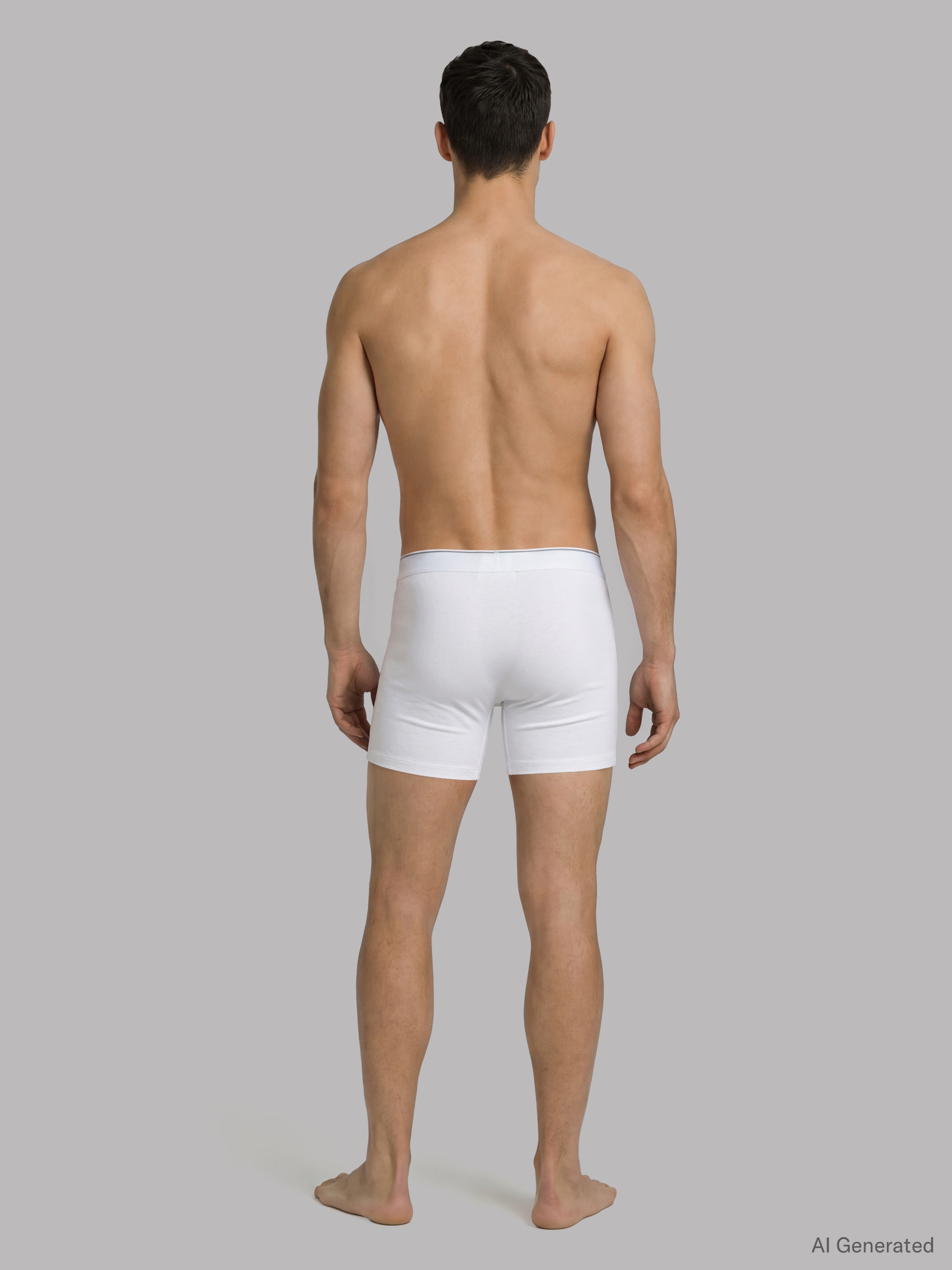 Calvin Klein Underwear Boxershorts »Boxer Brief 3PK« Packung, 3er-Pack,  Körpernahe Passform mit elastischem Bund