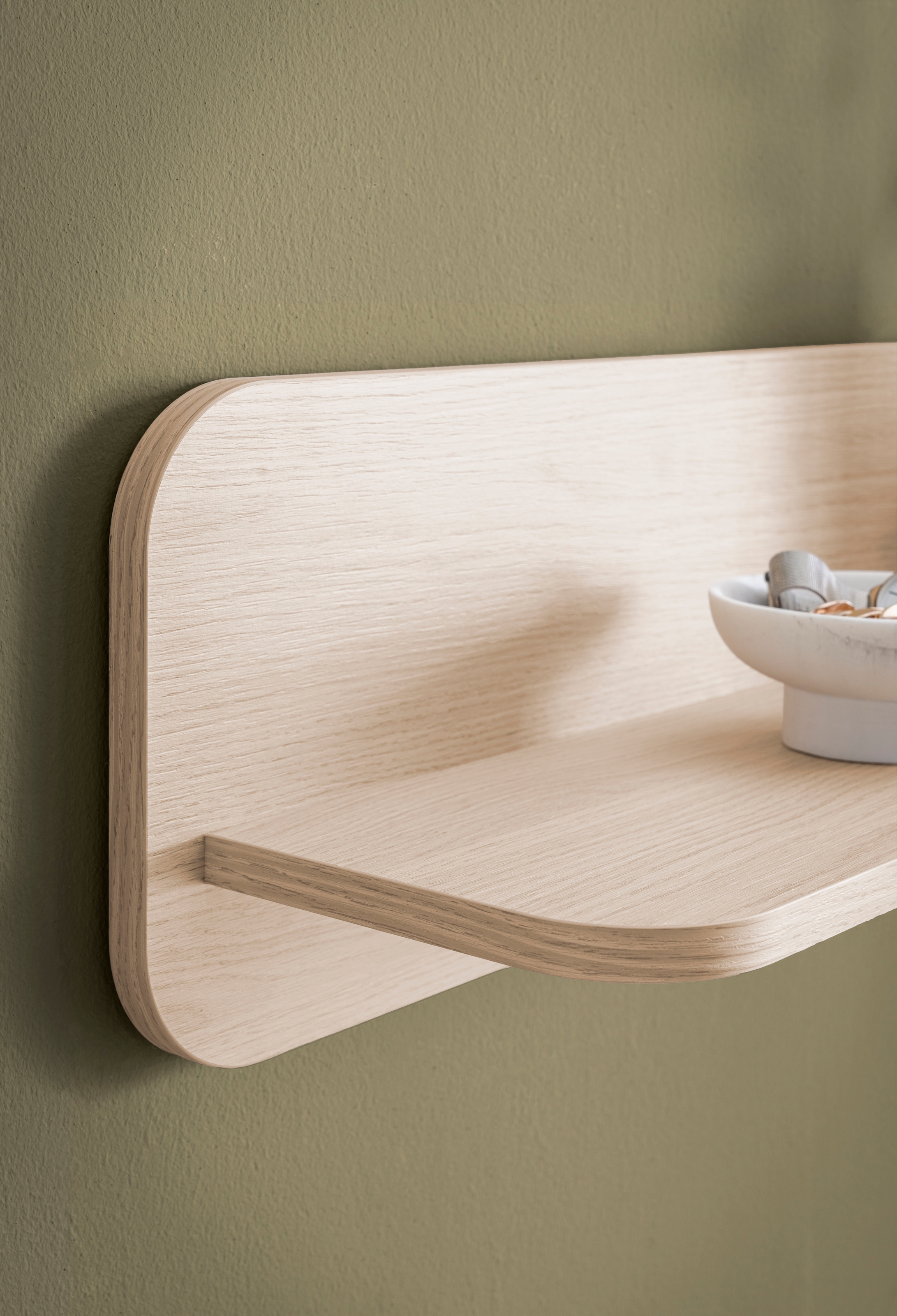 Home affaire Wohnwand »Torsby, moderne Anbauwand, Komplettset im Scandi-Stil« Set, 4 Stk. tlg.