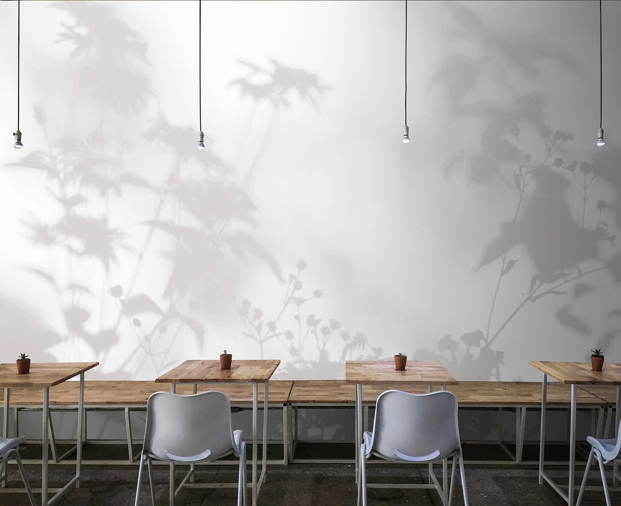 living walls Fototapete »Walls by Patel Shadow Room« glatt Vlies, Wand günstig online kaufen