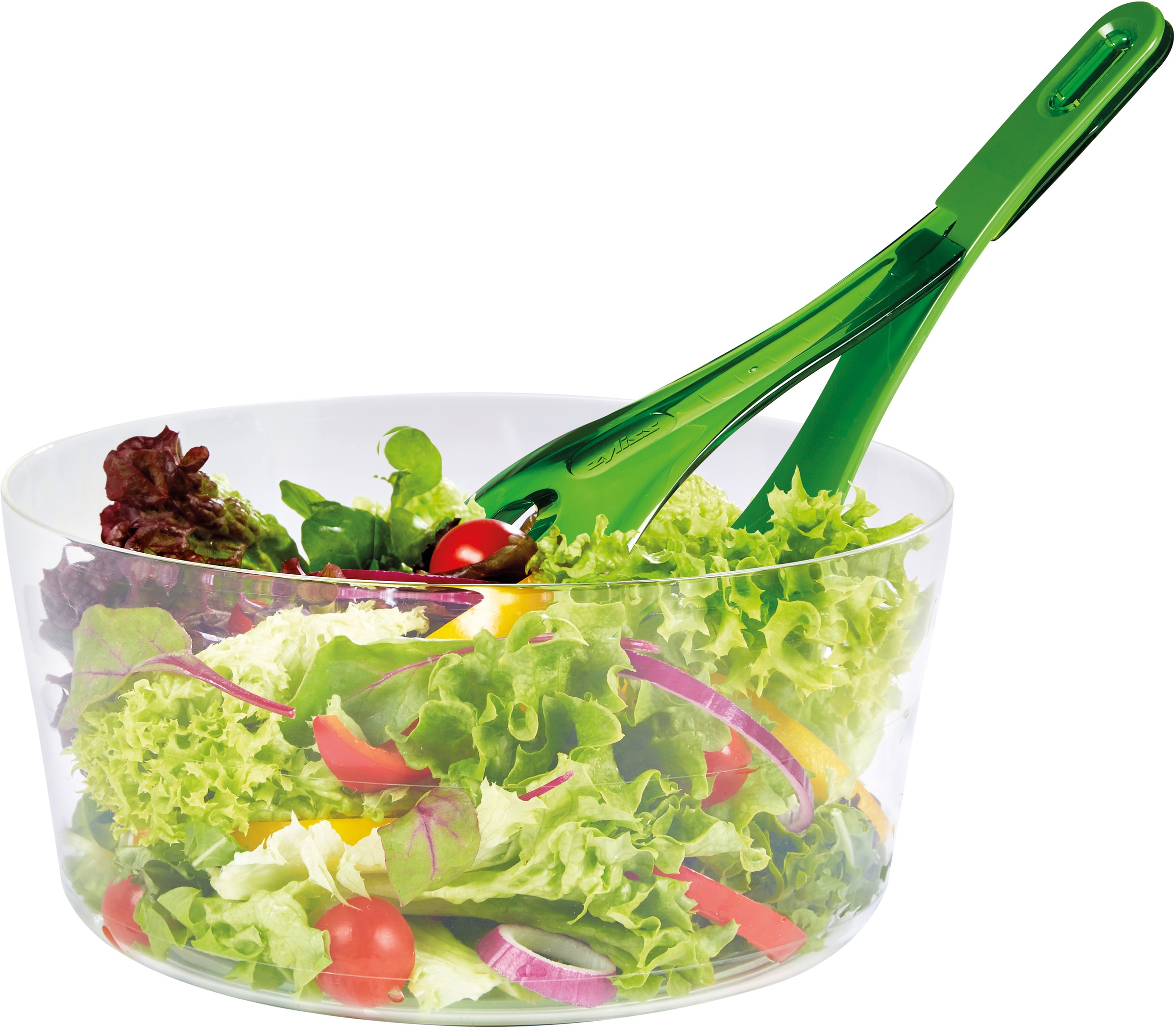 zyliss Salatschleuder »Swift Dry«, Aquavent Technologie, entfernt 25% mehr Wasser
