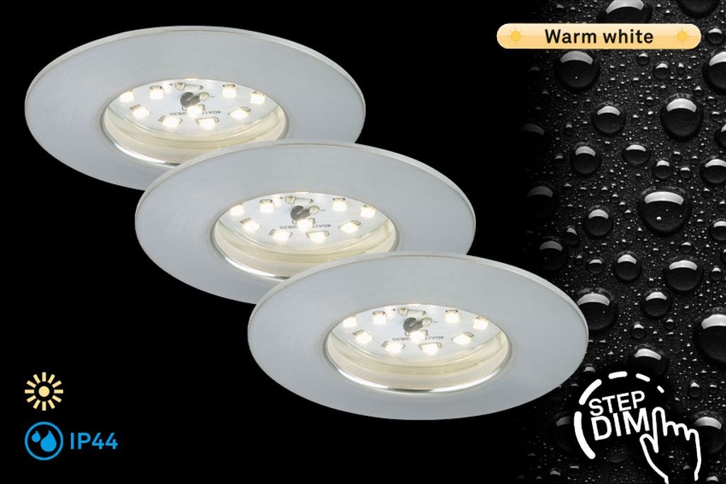 Briloner Leuchten LED Einbauleuchte »ATTACH DIM« günstig online kaufen