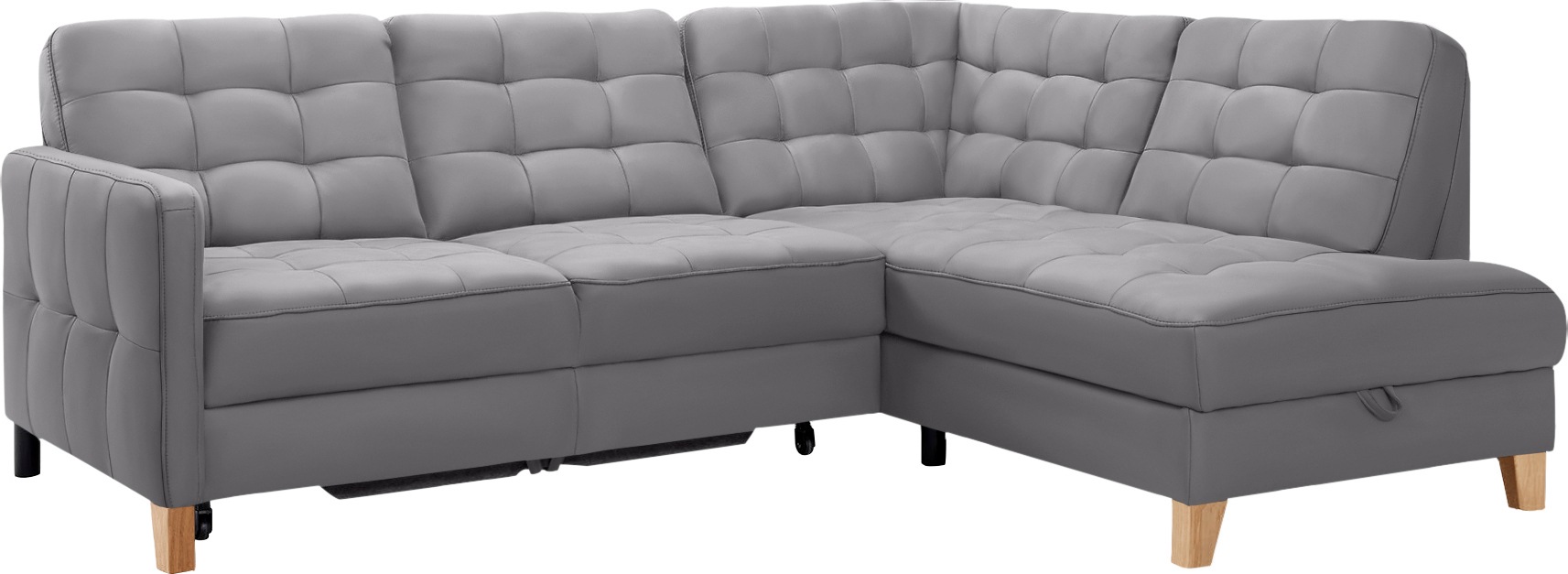 exxpo - sofa fashion Ecksofa »Elio, kompakt & bequem, zeitloses Design, Bre günstig online kaufen