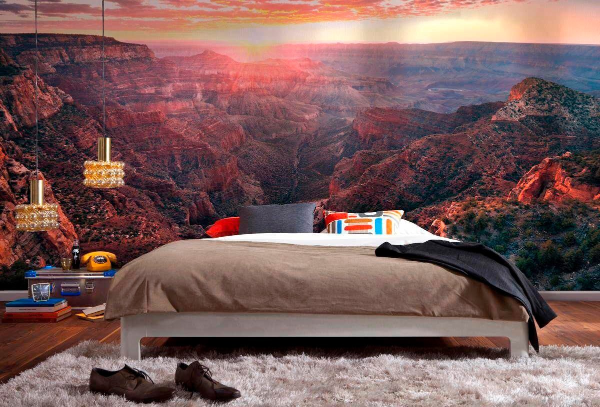 Komar Vliestapete »The Canyon«, 400x250 cm (Breite x Höhe), Vliestapete, 10 günstig online kaufen