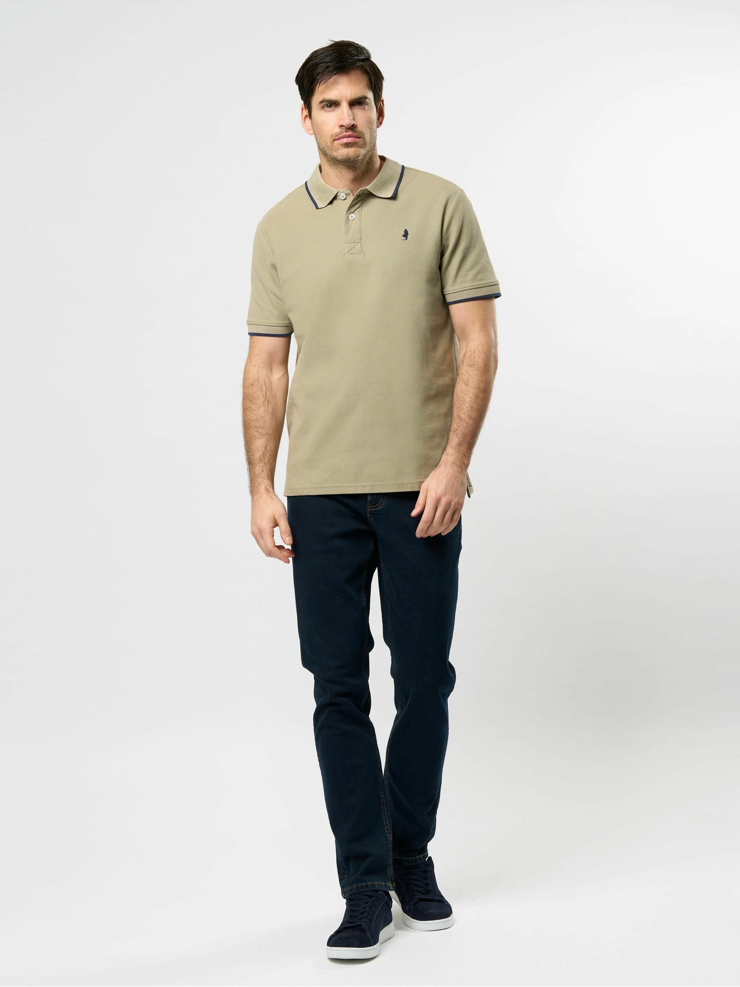 MCS Kurzarmhemd »MCS Polo River«