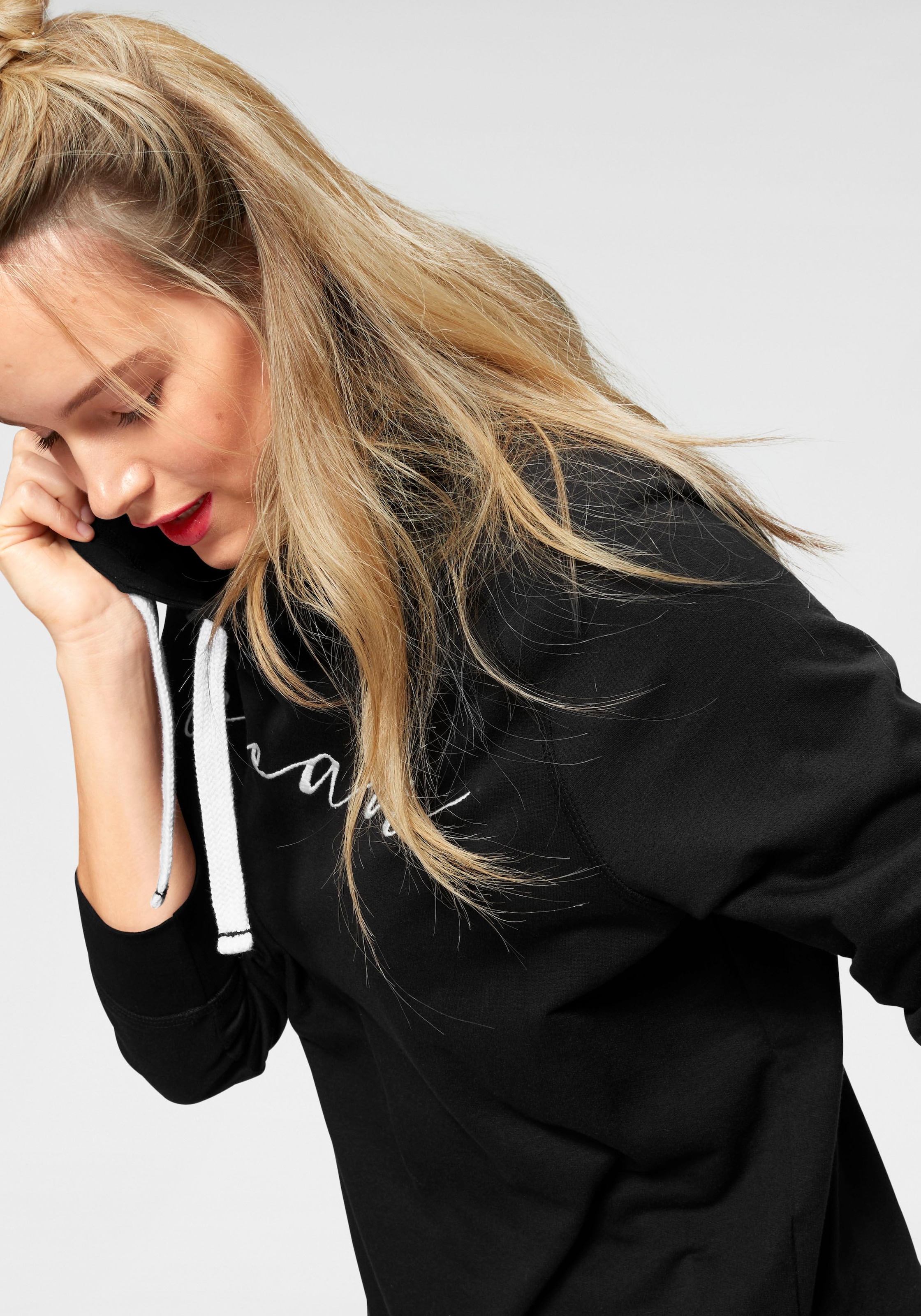 Ocean Sportswear Kapuzensweatshirt »Athleisure Hoodie«, in großen Größen