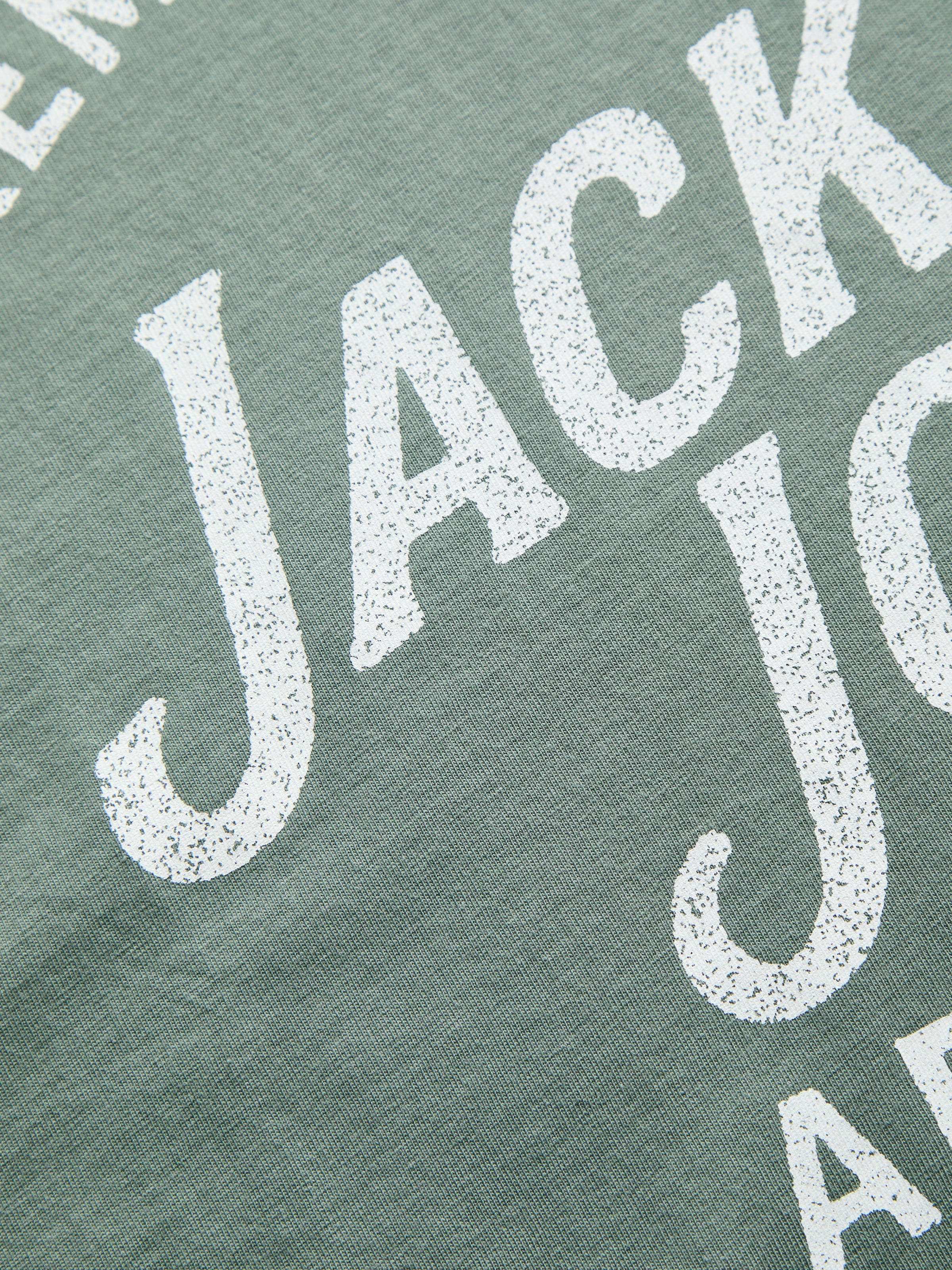 Jack & Jones T-Shirt »JPRBLUZANE SS TEE FST« mit Logo Schriftzug