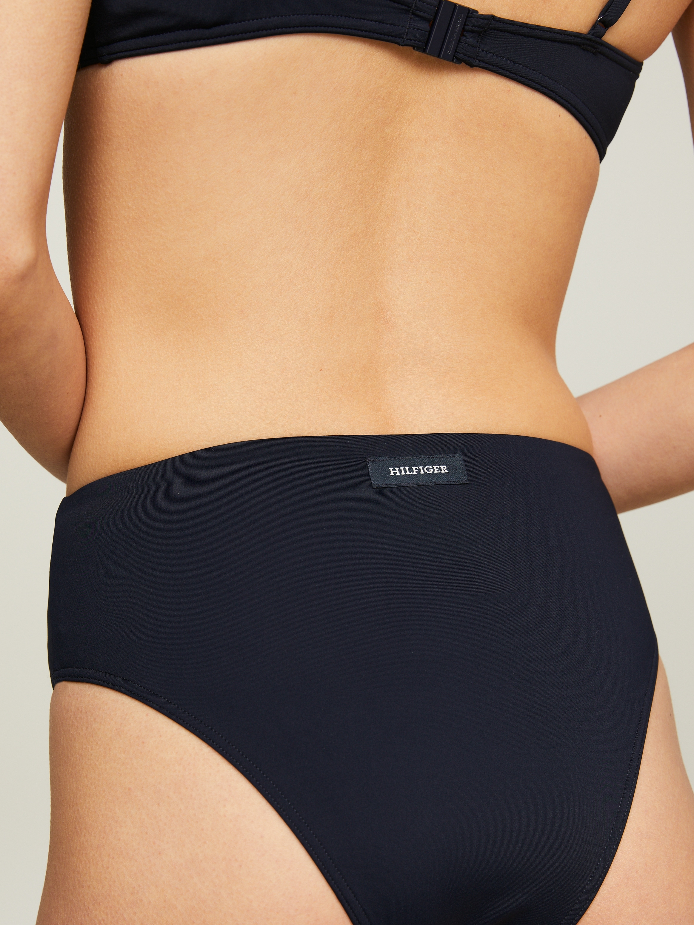 Tommy Hilfiger Swimwear Bikini-Hose »CHEEKY HIGH WAIST BIKINI«, in Unifarbe