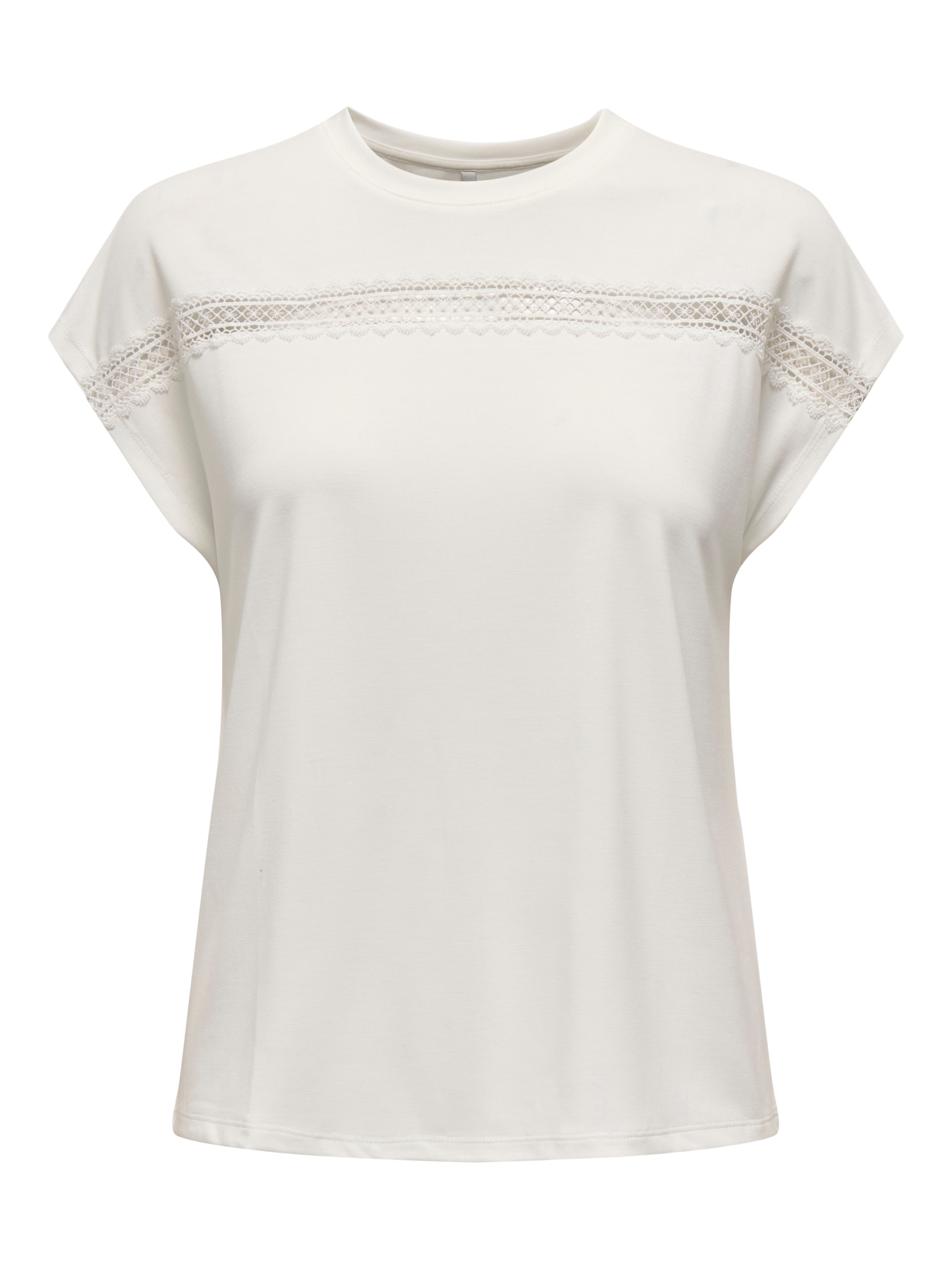 ONLY Kurzarmshirt »ONLFREE LIFE BATSLEEVE O-NECK MIX TOPJRS«