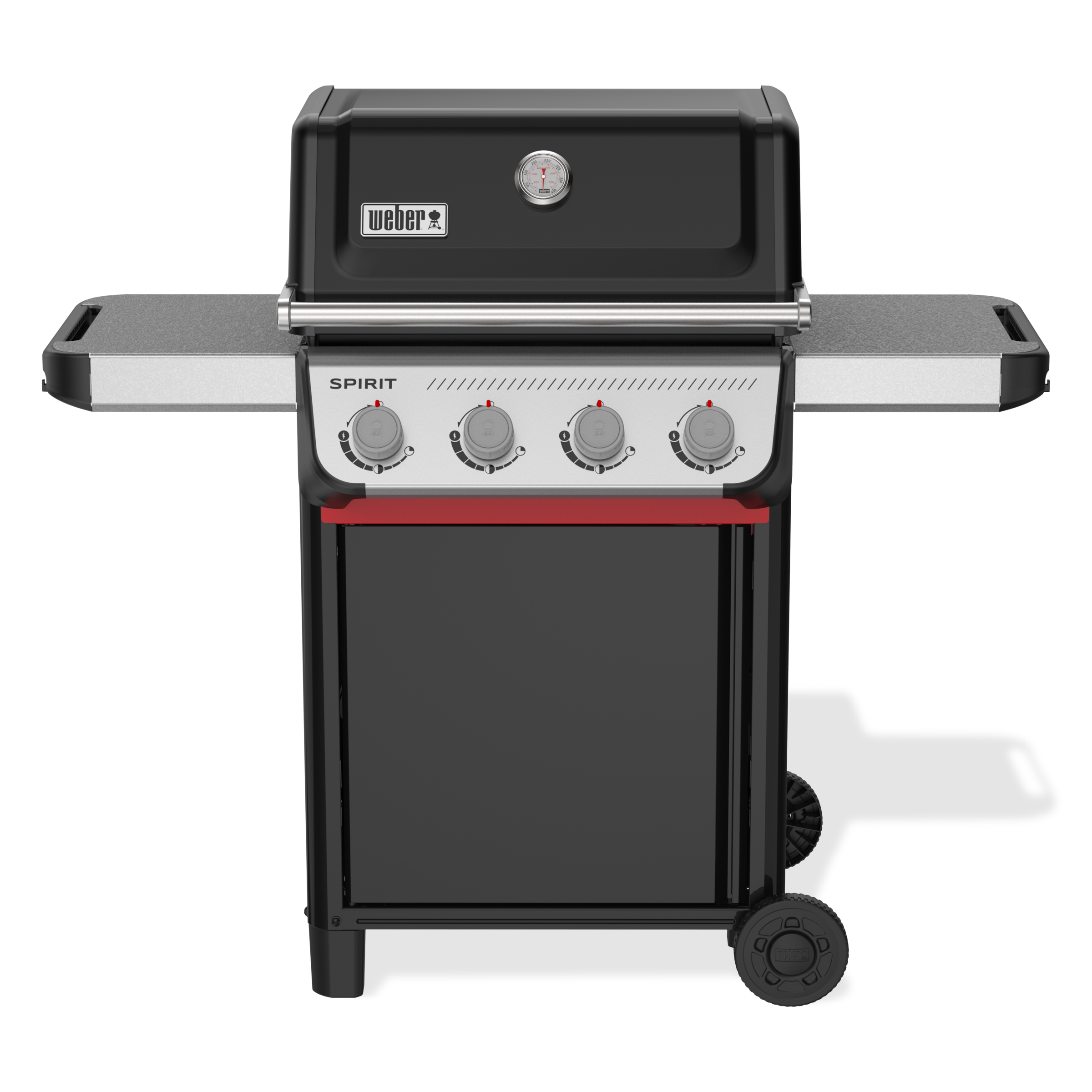 Weber Gasgrill »SPIRIT E-410 (2025)«, Edelstahl Flavorizer Bars, Snap Jet Zündung