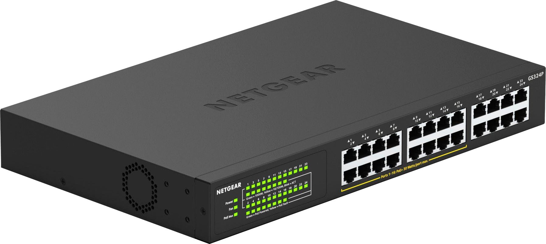 NETGEAR Netzwerk-Switch »GS324P«