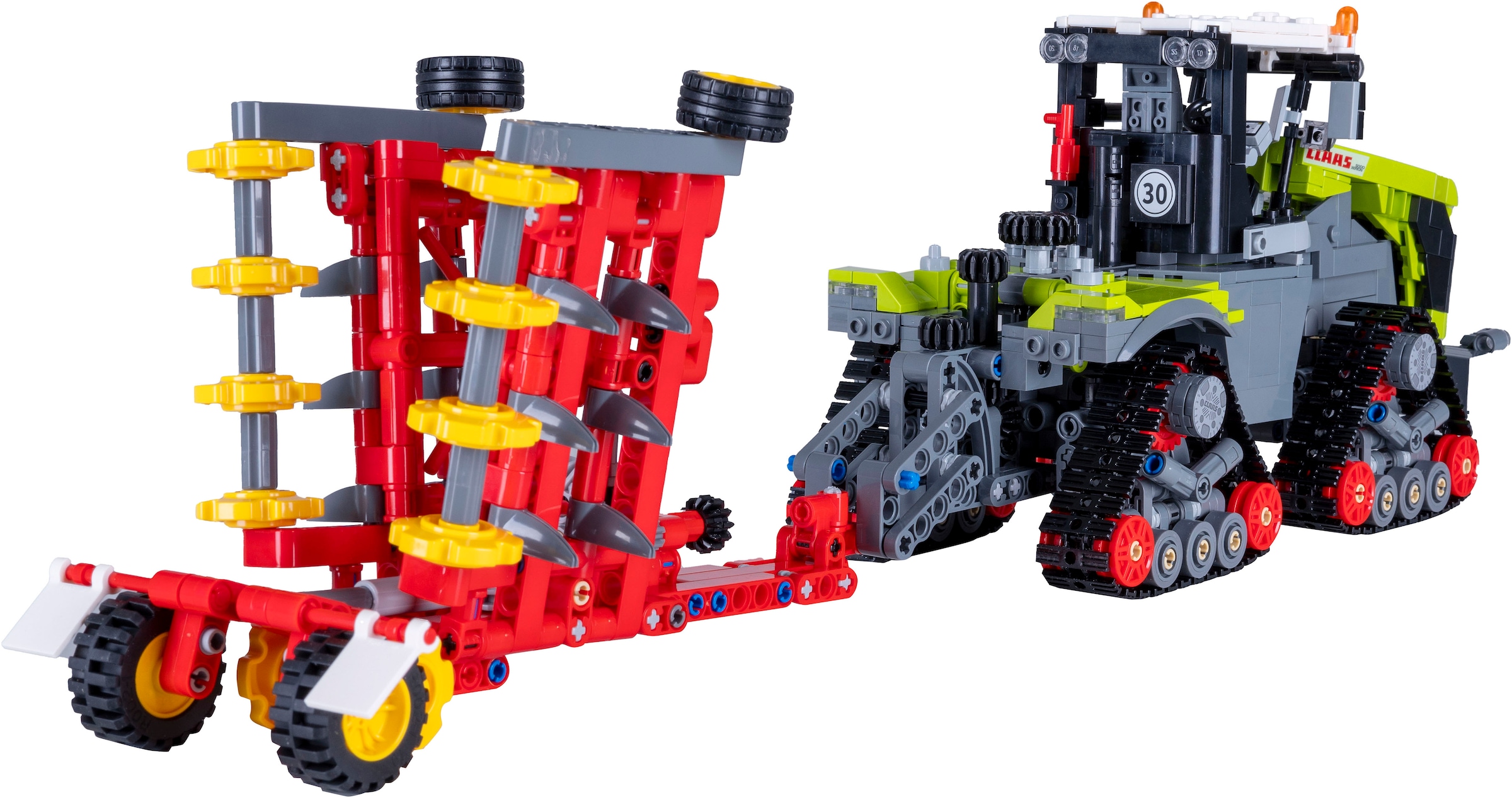 Jamara Konstruktions-Spielset »CaDA, Bricks, Claas Xerion 5000 Trac TS (402856)«, (1336 St.)