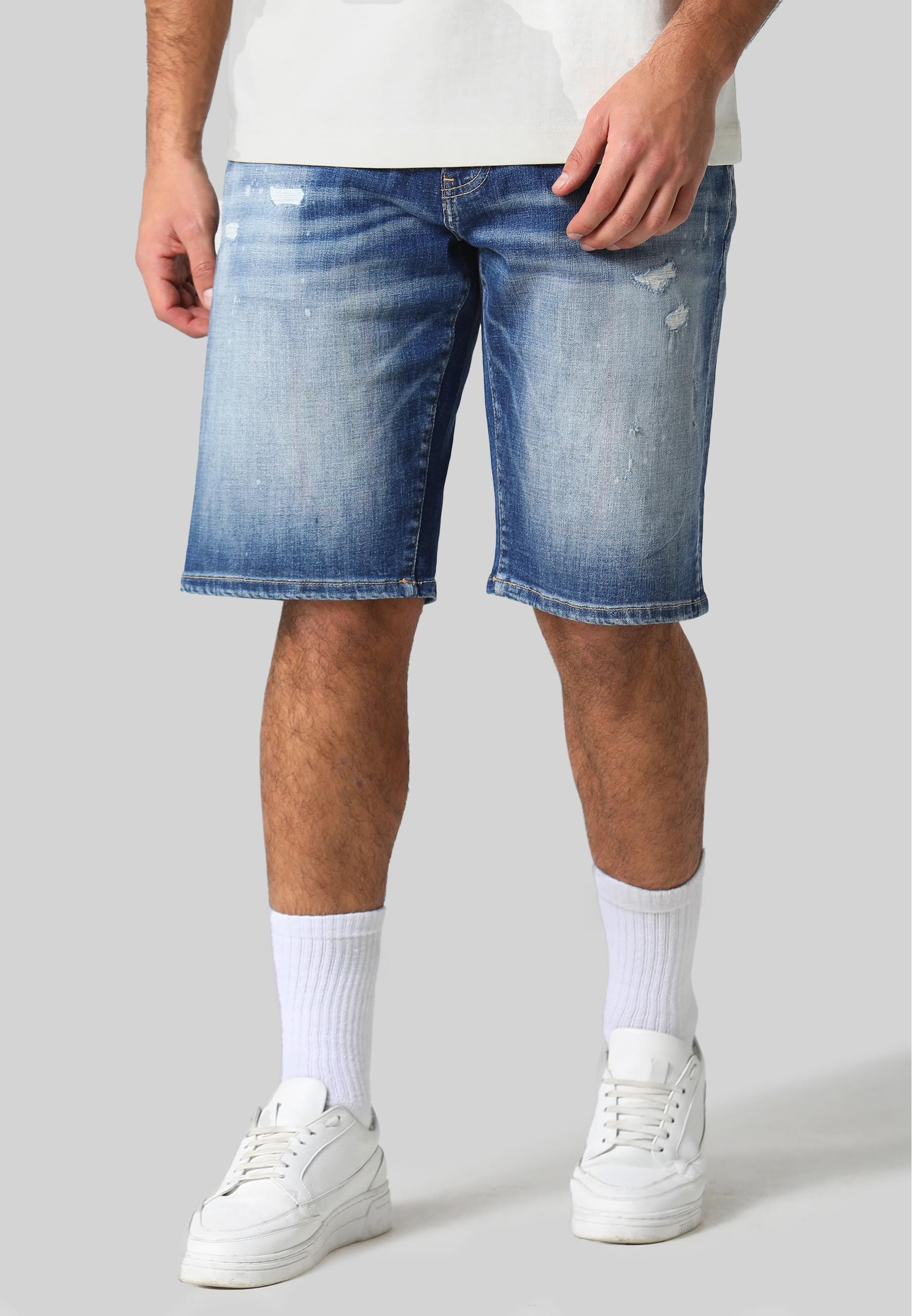 883Police Shorts »883 Police BYLEY 1052 DENIM SHORTS«