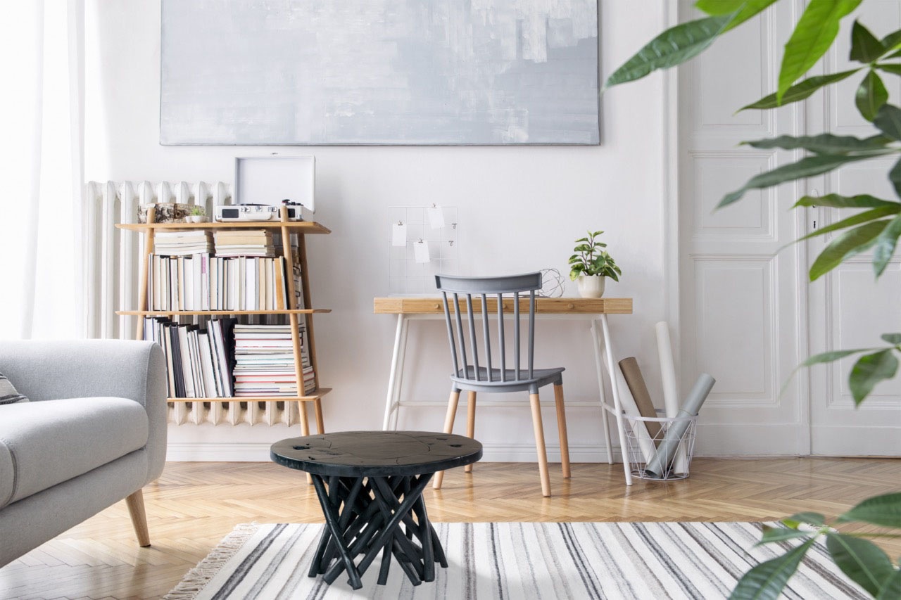 Kayoom Beistelltisch »Radix 625, hochwertiges Teakholz, Natur-Design« 1 Stk günstig online kaufen