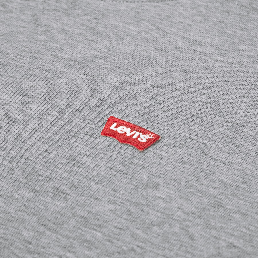 Levi's® Kids Sweatshirt »LVB MINI LOGO CREWNECK SWEAT«, aus formstabilem Baumwollmix
