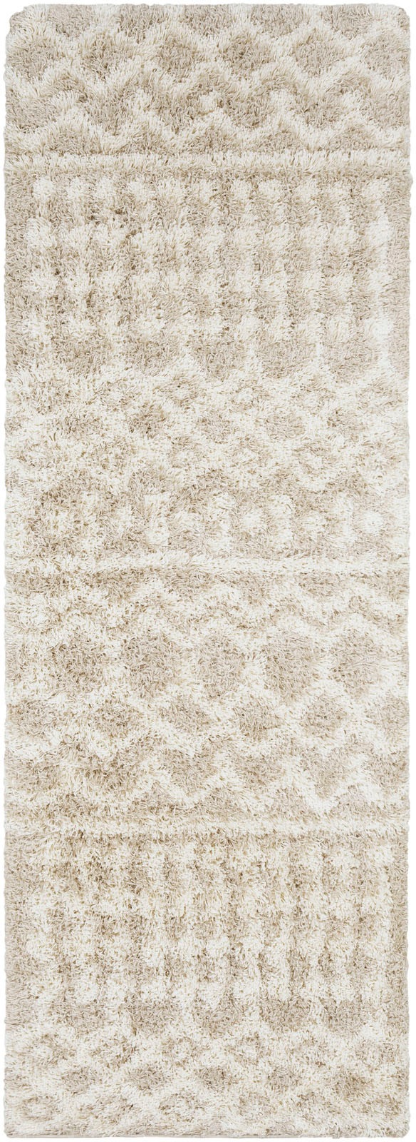 Livabliss Hochflor-Teppich »DUBAI«, rechteckig, 52 mm Höhe, Shaggy Hochflor günstig online kaufen