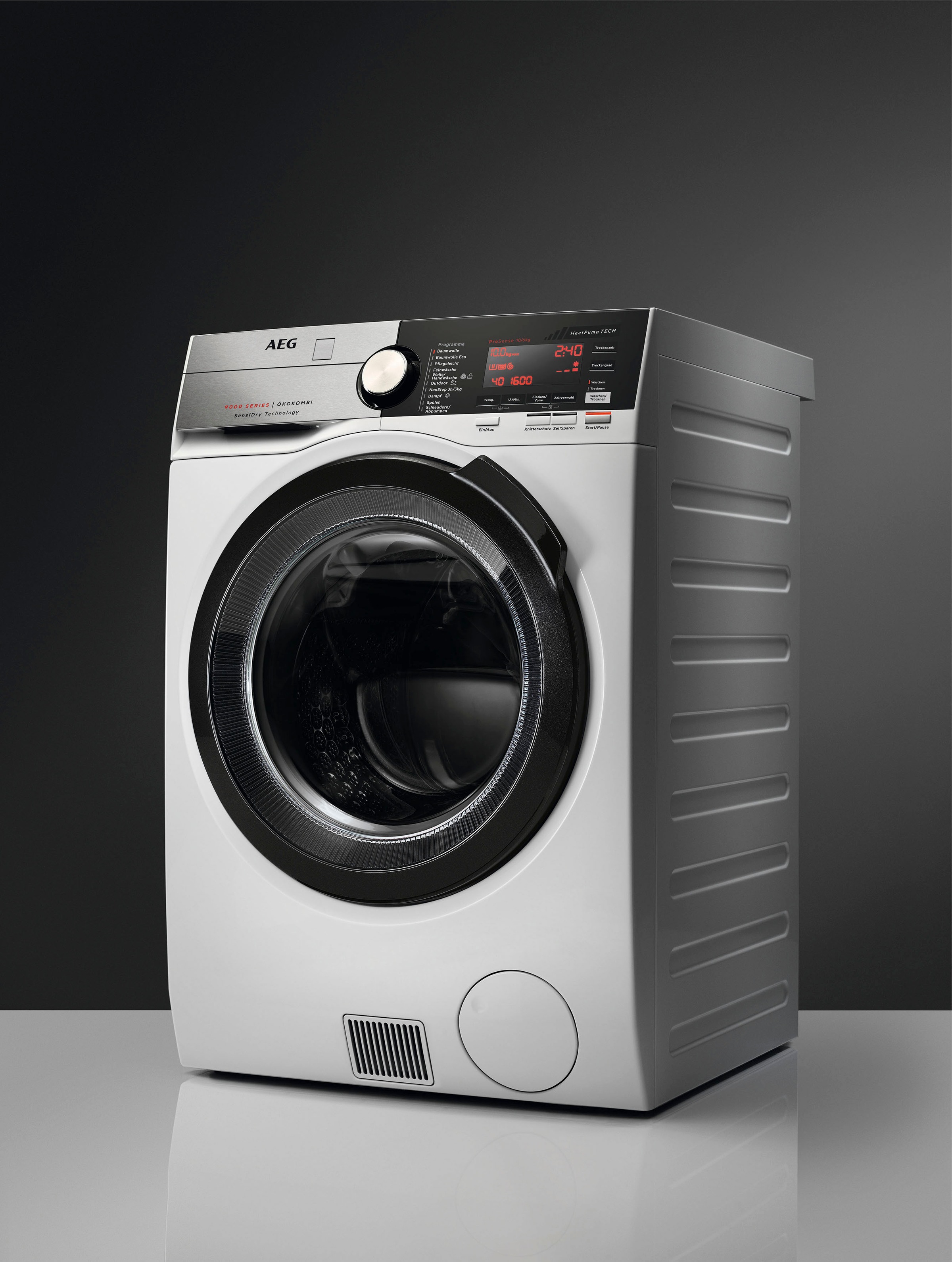 AEG Waschtrockner »L9WEF80690«, Serie 9000, Trocknet Wolle, Seide & Outdoor günstig online kaufen