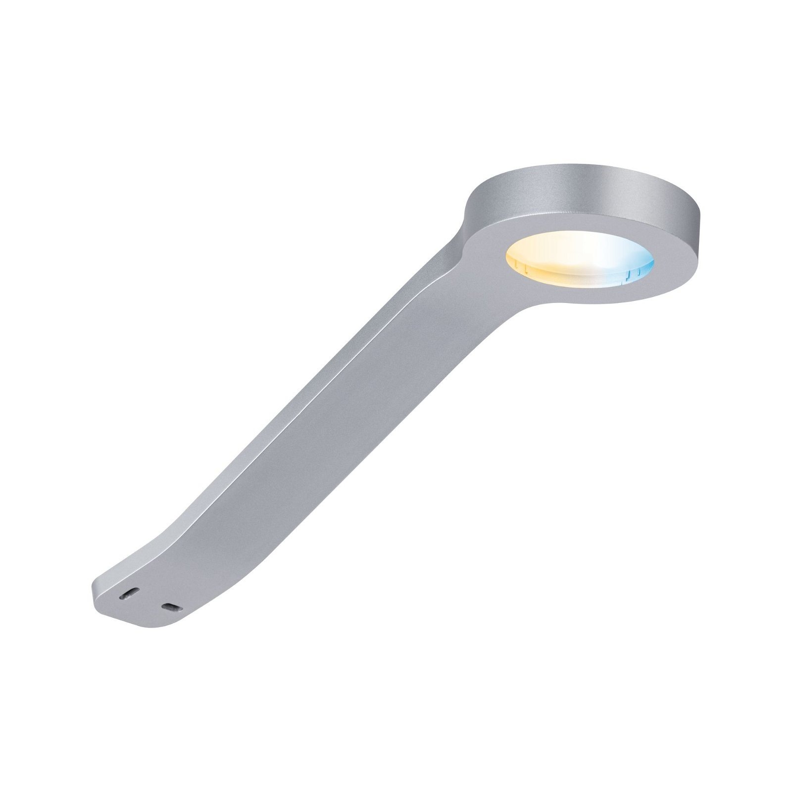 Paulmann Unterschrankleuchte »Clever Connect Spot Mike 2W 2700-6500K 12V Chrom matt/Kunststoff«, 1 flammig, tunable White