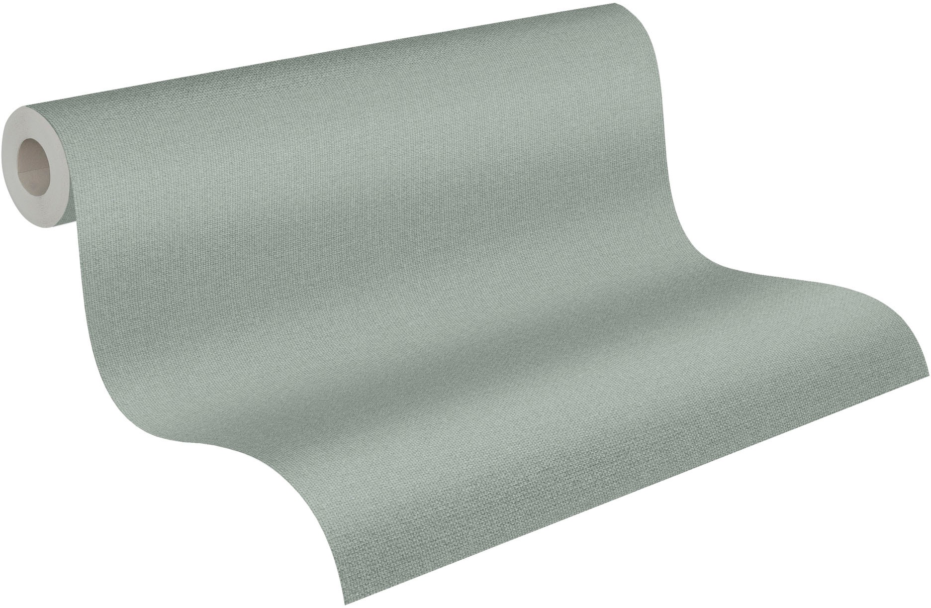 A.S. Création Vliestapete »Nara Einfarbig«, matt-gemustert-neutral, Unitapete Tapeten Wohnzimmer Schlafzimmer Küche modern Flur Design