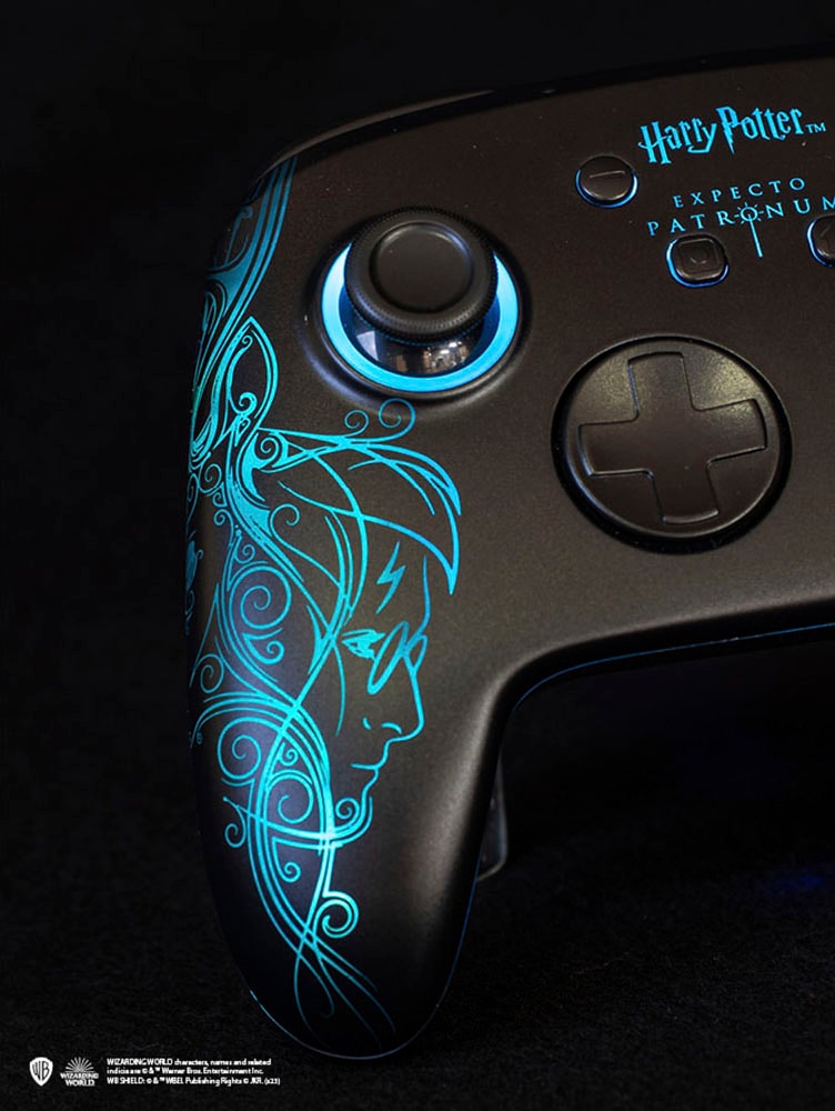 Freaks and Geeks Nintendo-Controller »Harry Potter Stag Patronus Wireless«