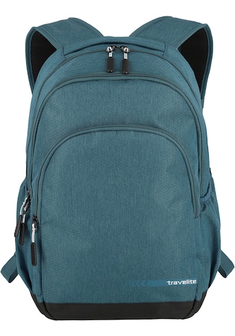 Laptoprucksack »Kick Off L, 45 cm, petrol«, Freizeitrucksack Arbeitsrucksack...