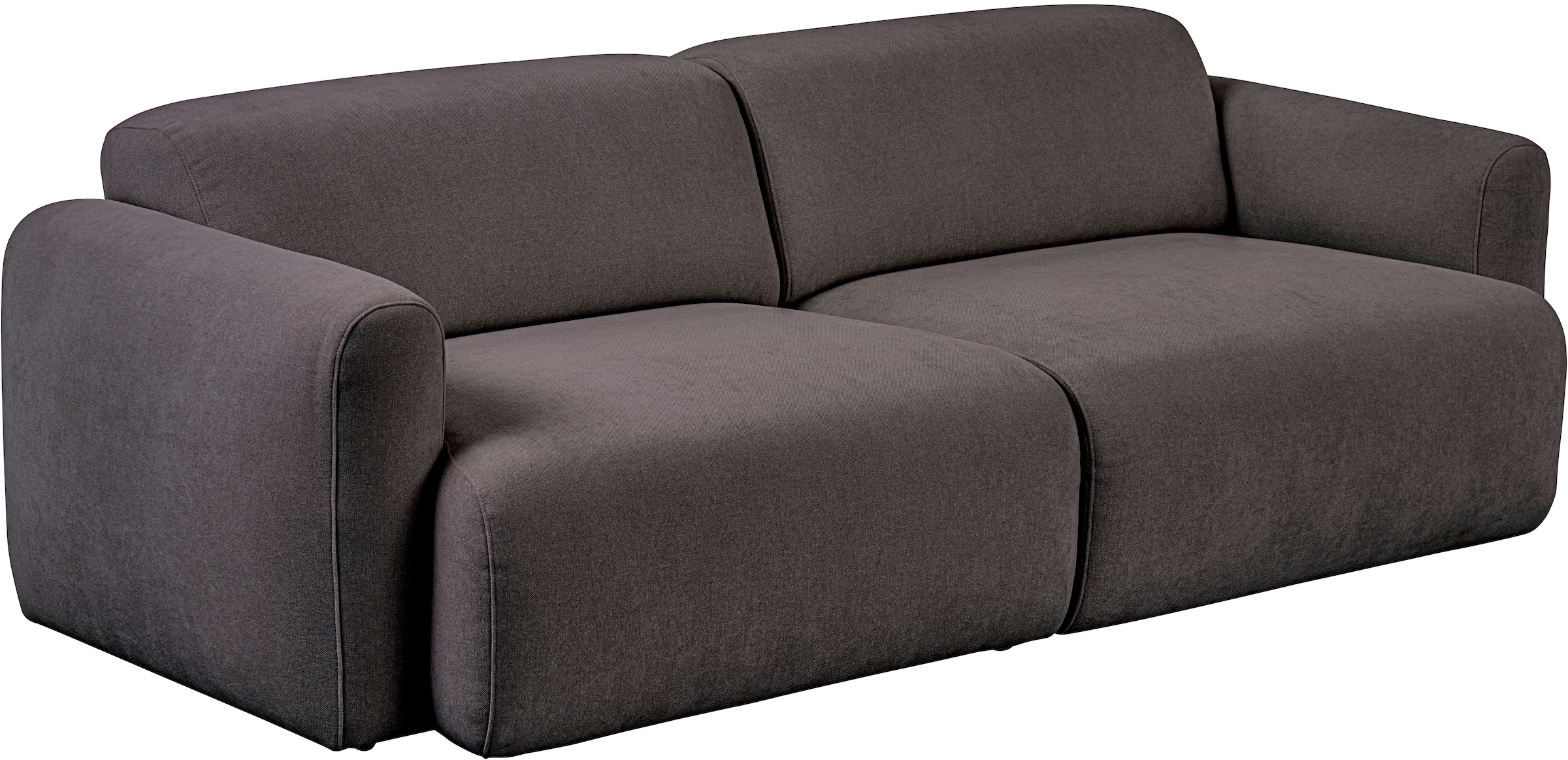 andas 3-Sitzer »Myrland«, Breite 230 cm, Chenille, Easy Clean Stoff, mit Kaltschaum