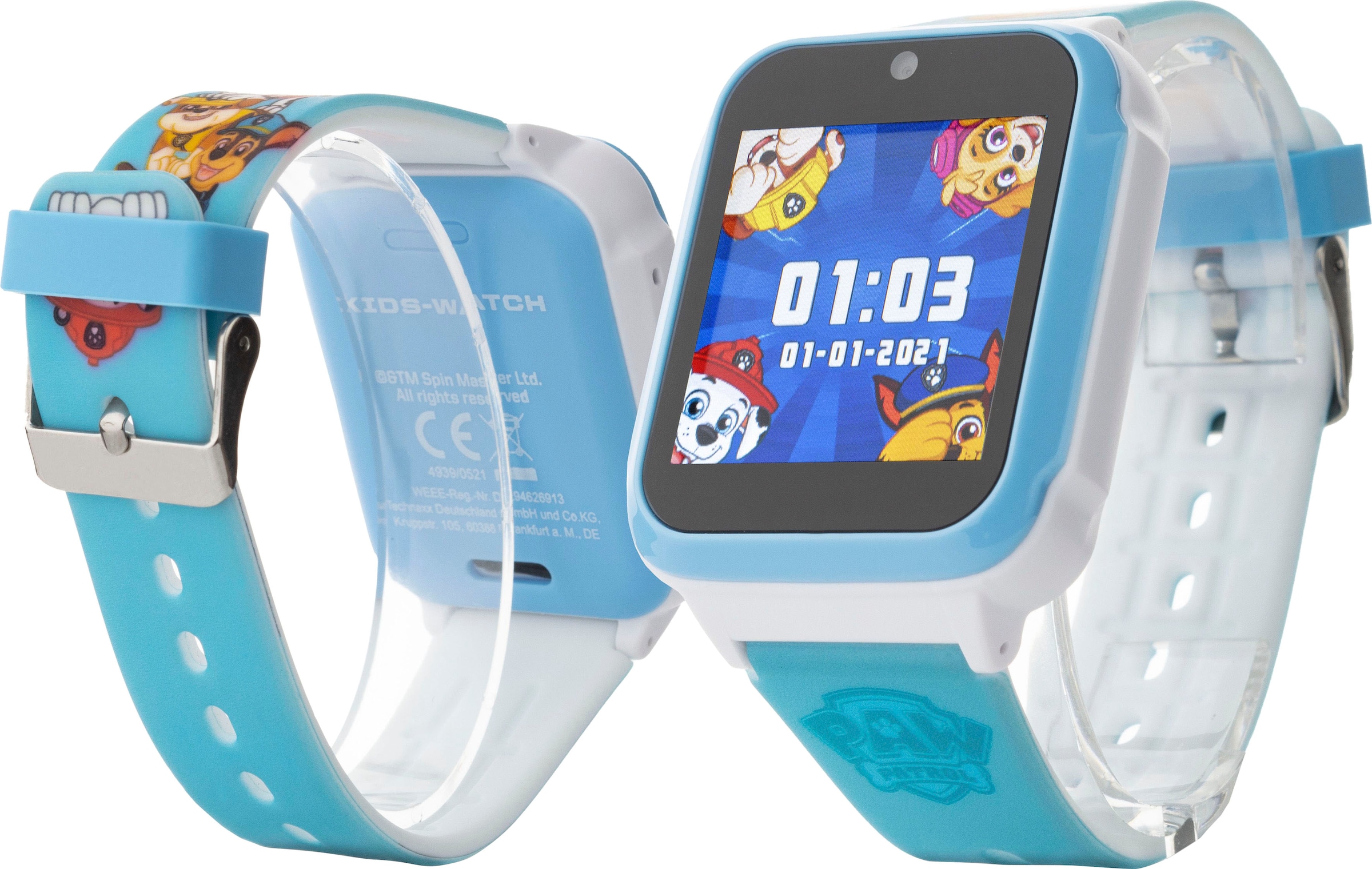 Technaxx Smartwatch »Paw Patrol Kids«, (3,91 cm / 1,54 Zoll), Proprietär