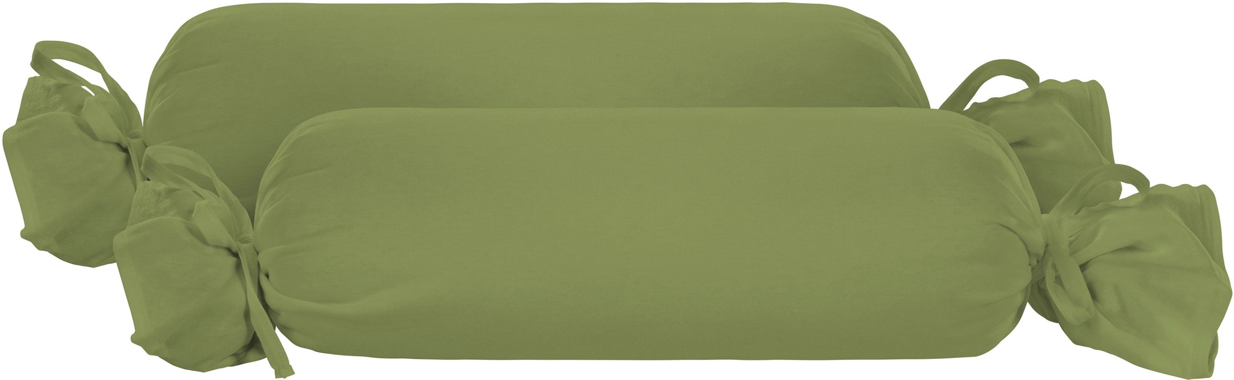 Biberna Nackenrollenbezug »Michi« Jersey (1 Pack mit 2 Stück), dichte, feinfädige Single-Qualität
