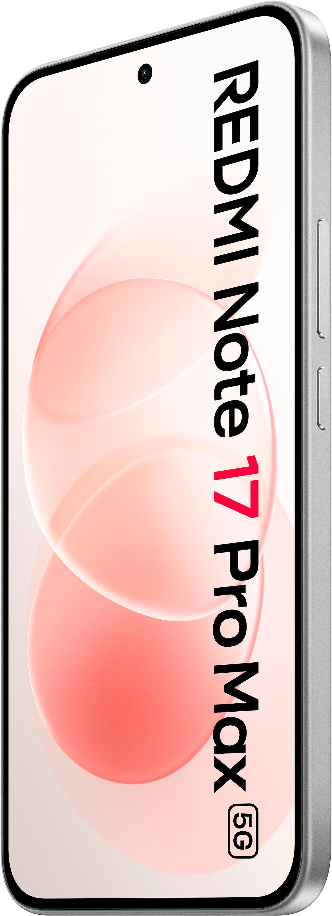 Xiaomi Smartphone »REDMI Note 17 Pro Max 5G« Cloud Blush