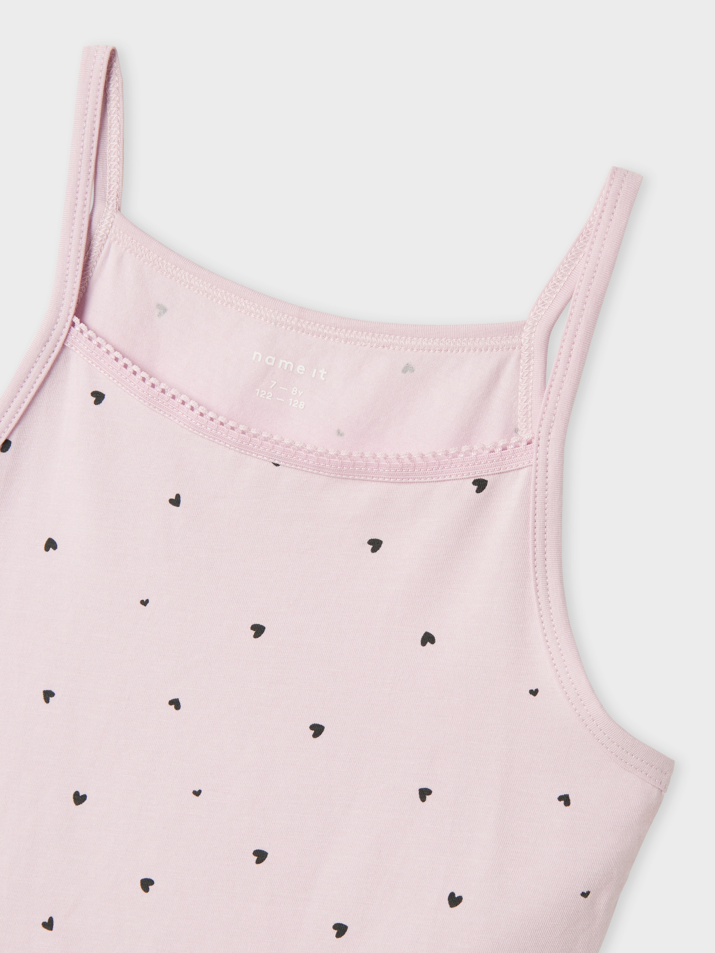 Name It Unterhemd »NKFSTRAP TOP 2P WINSOME HEARTS NOOS« Packung, 2 Stk.